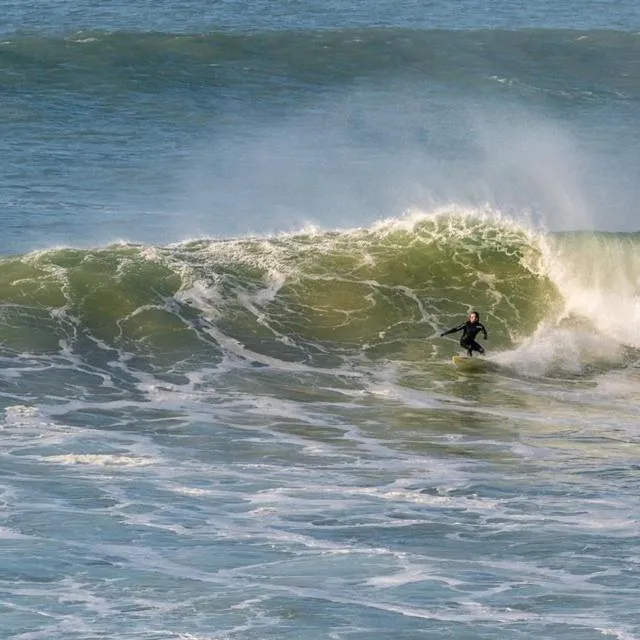Fishing in Harrington Flats