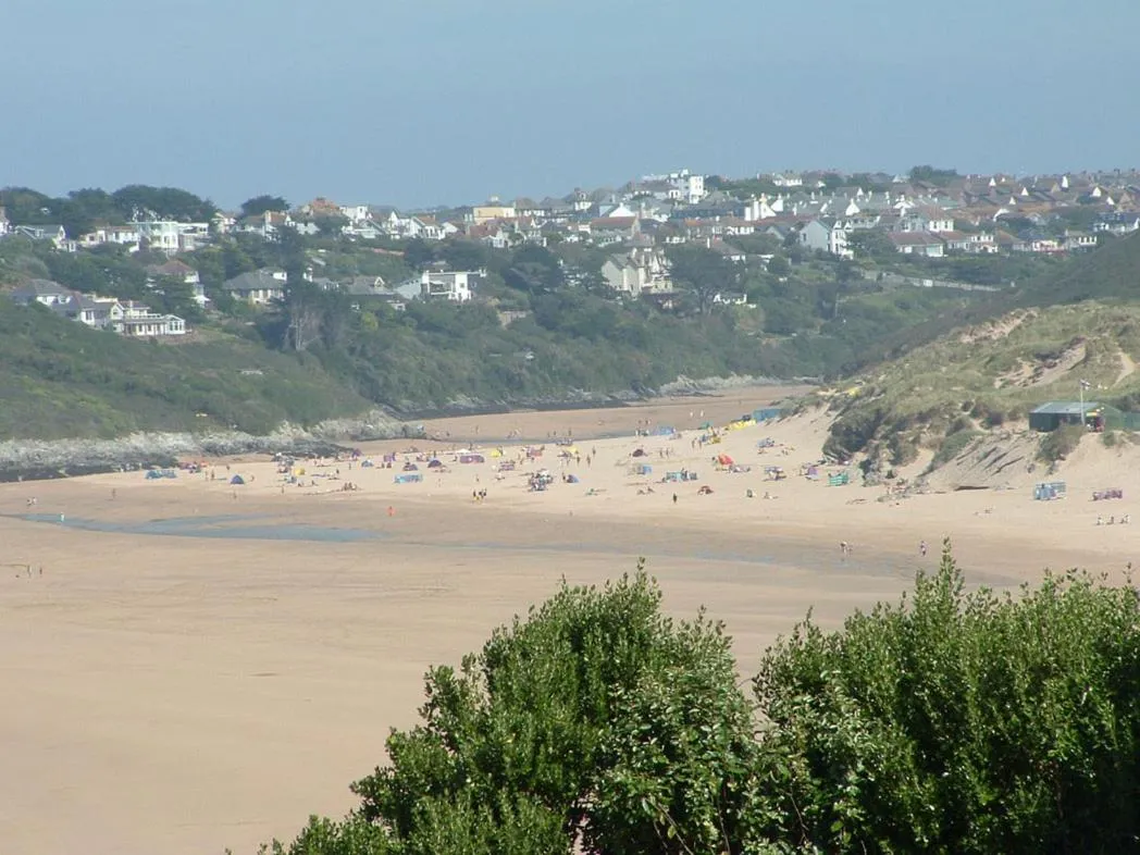 Natural landscape in Harrington Flats