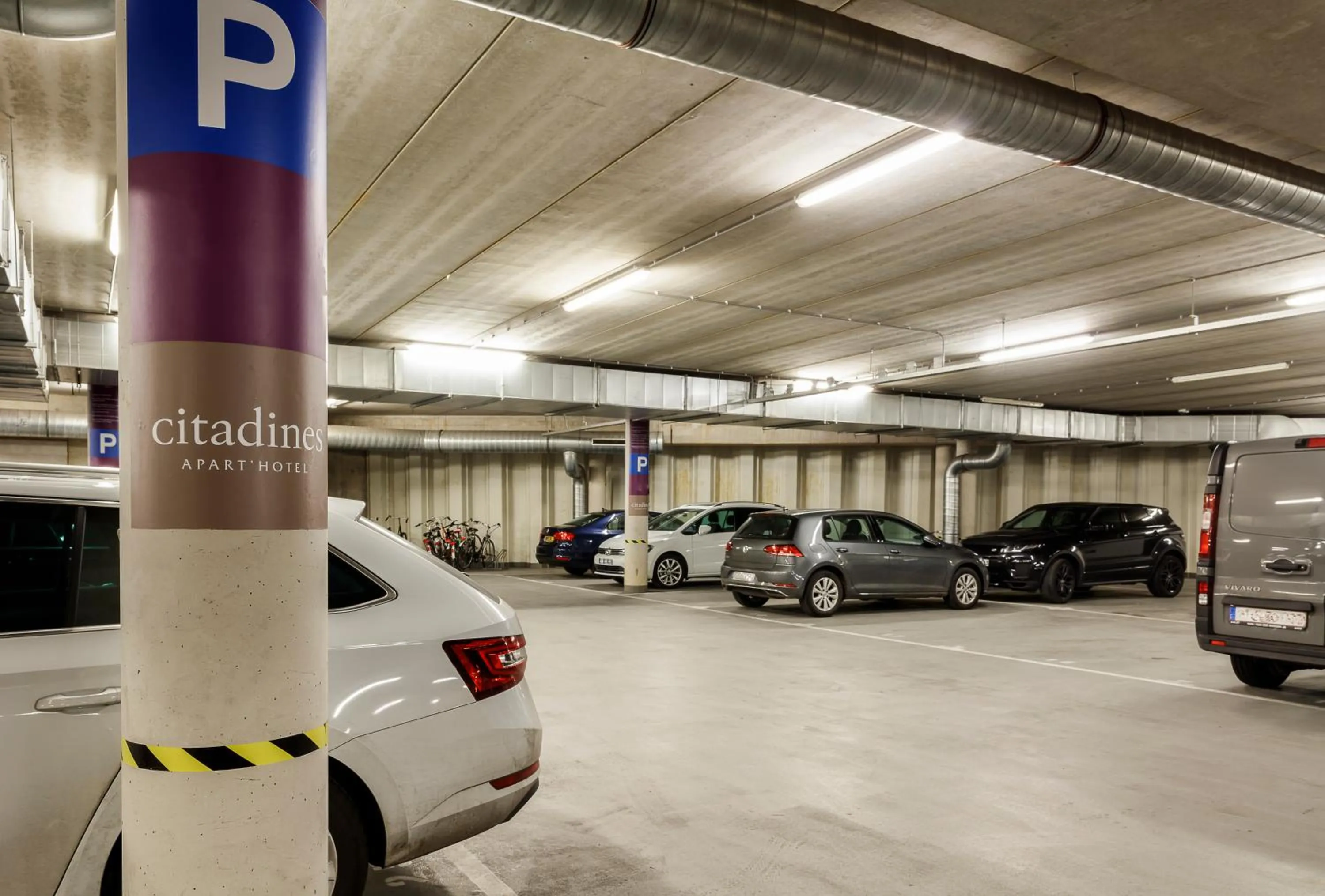 Area and facilities in Citadines Sloterdijk Station Amsterdam