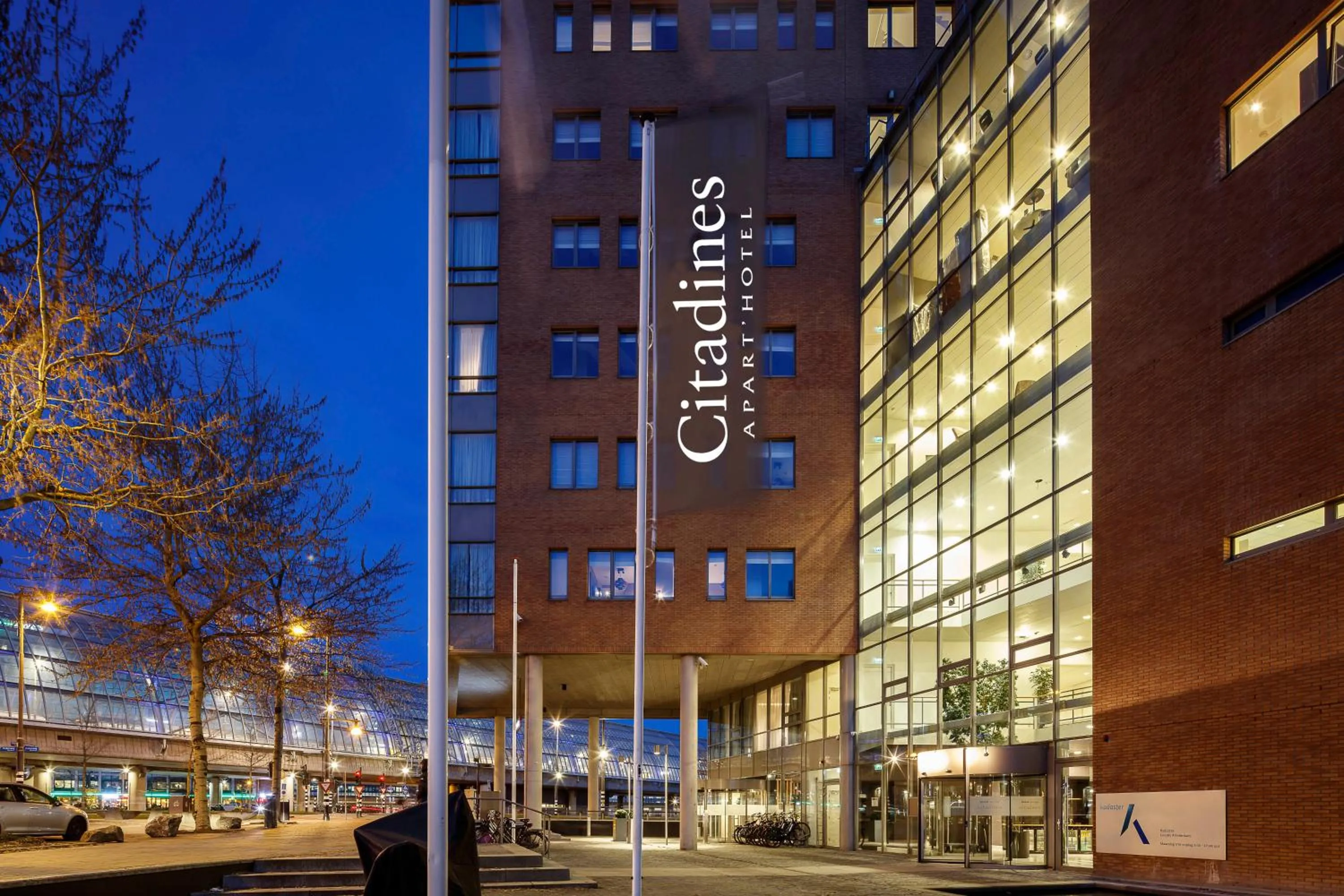 Property building in Citadines Sloterdijk Station Amsterdam