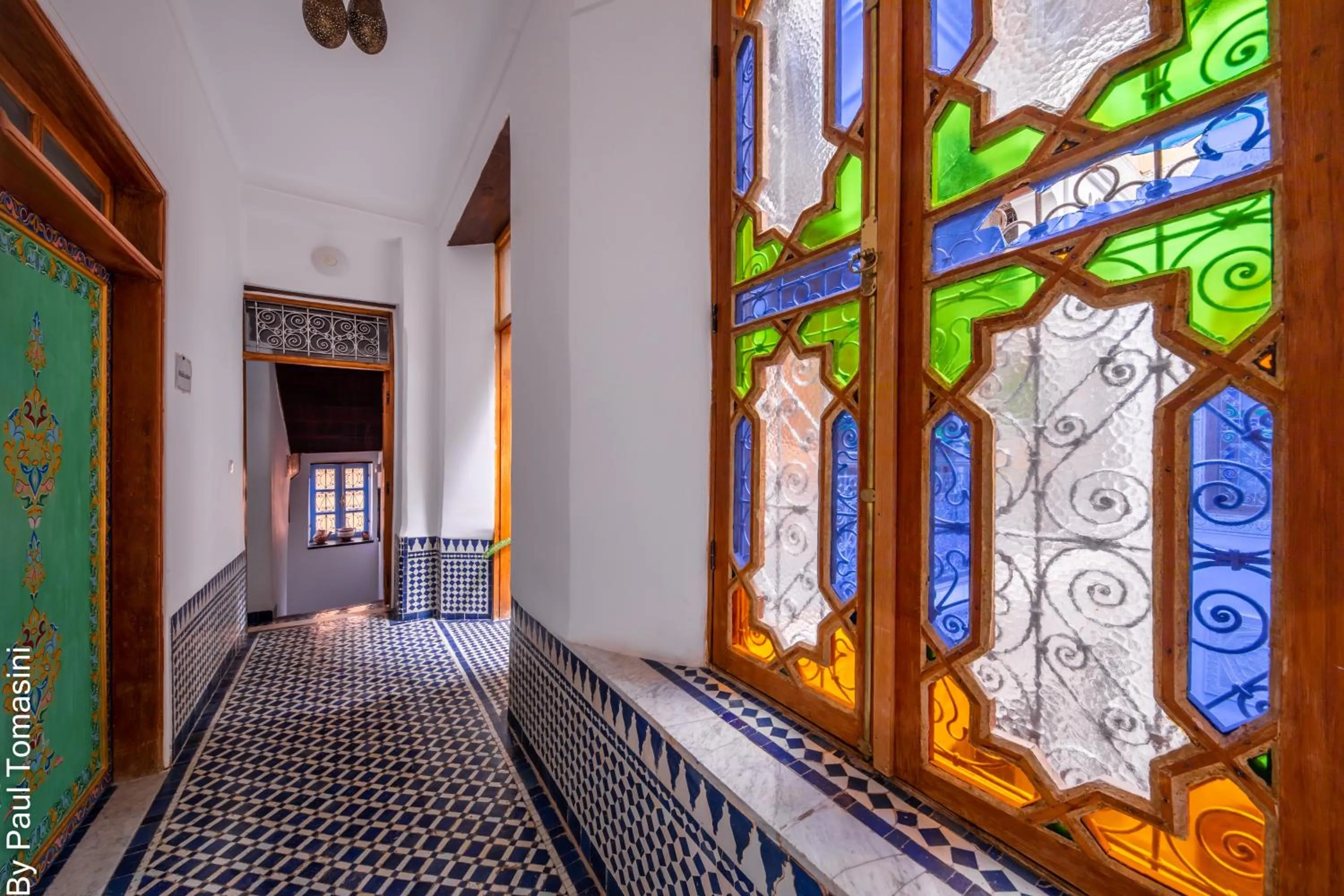 Property building, Bed in Riad Fes Nass Zmane