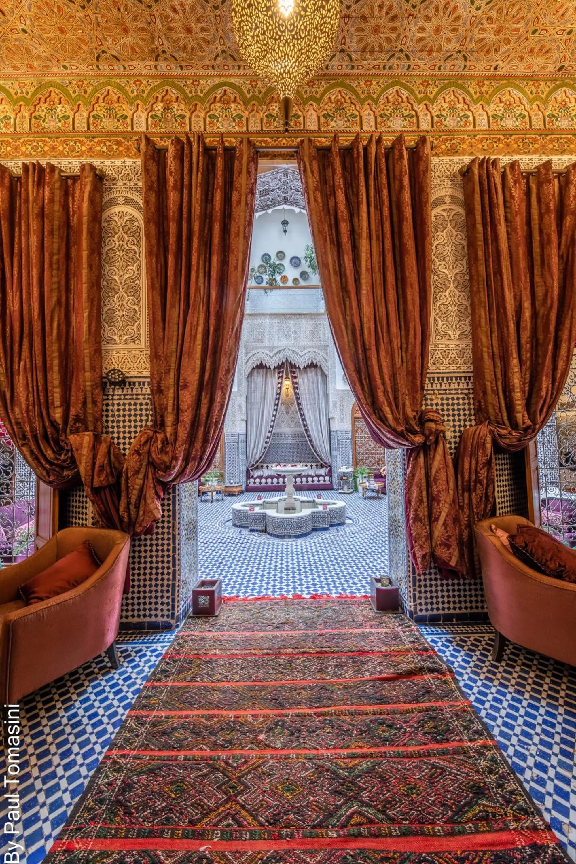 Restaurant/places to eat in Riad Fes Nass Zmane