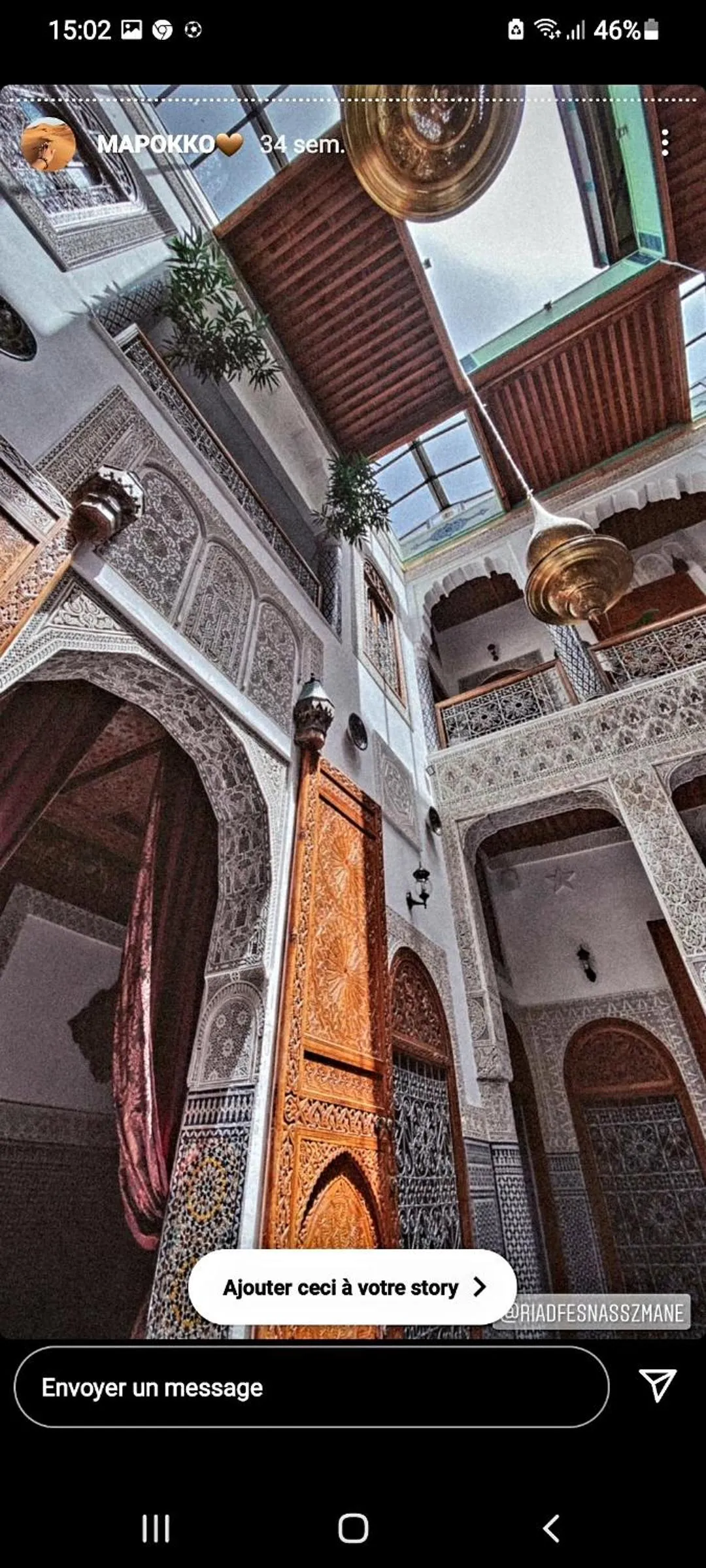 Riad Fes Nass Zmane