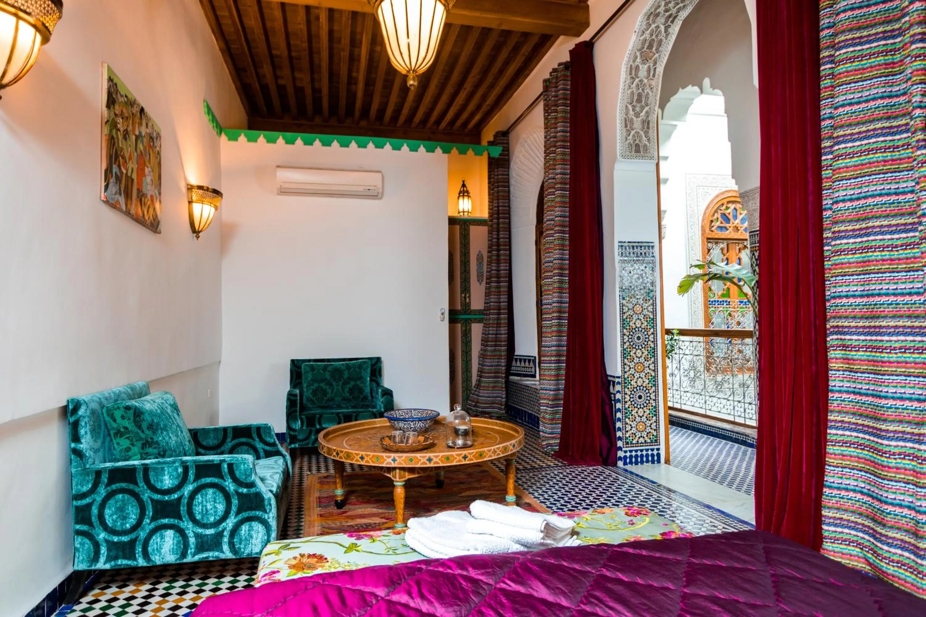 Riad Fes Nass Zmane