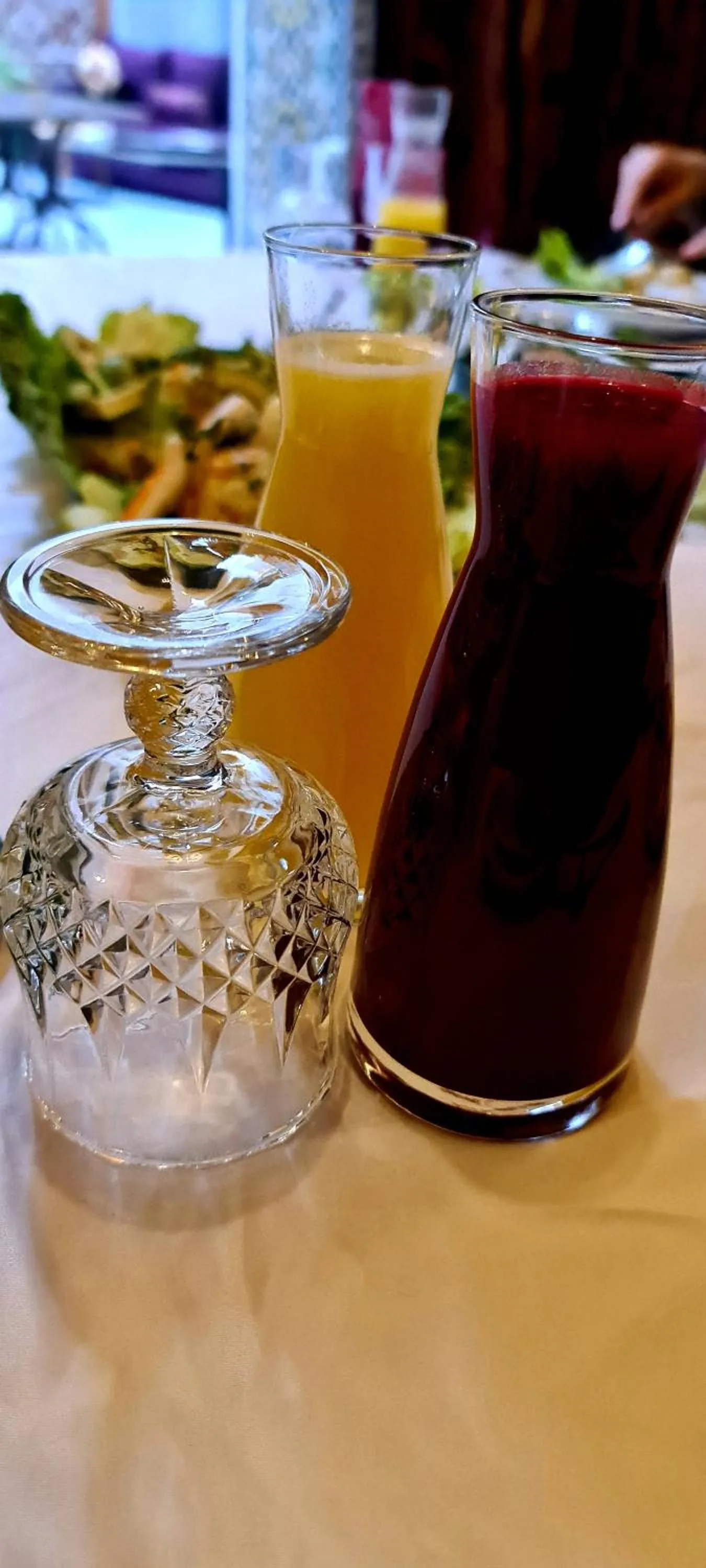Food and drinks in Riad Fes Nass Zmane