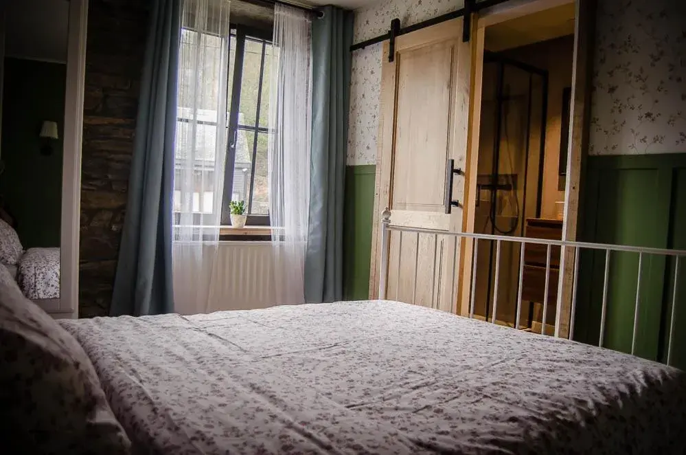 Double Room - single occupancy in B&B Au Canard Double Room - single occupancy in B&B Au Canard