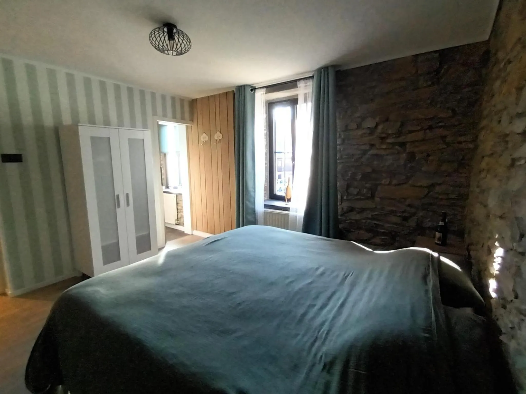 Bed in B&B Au Canard