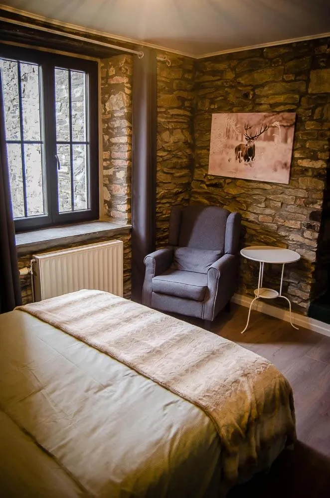 Bed in B&B Au Canard