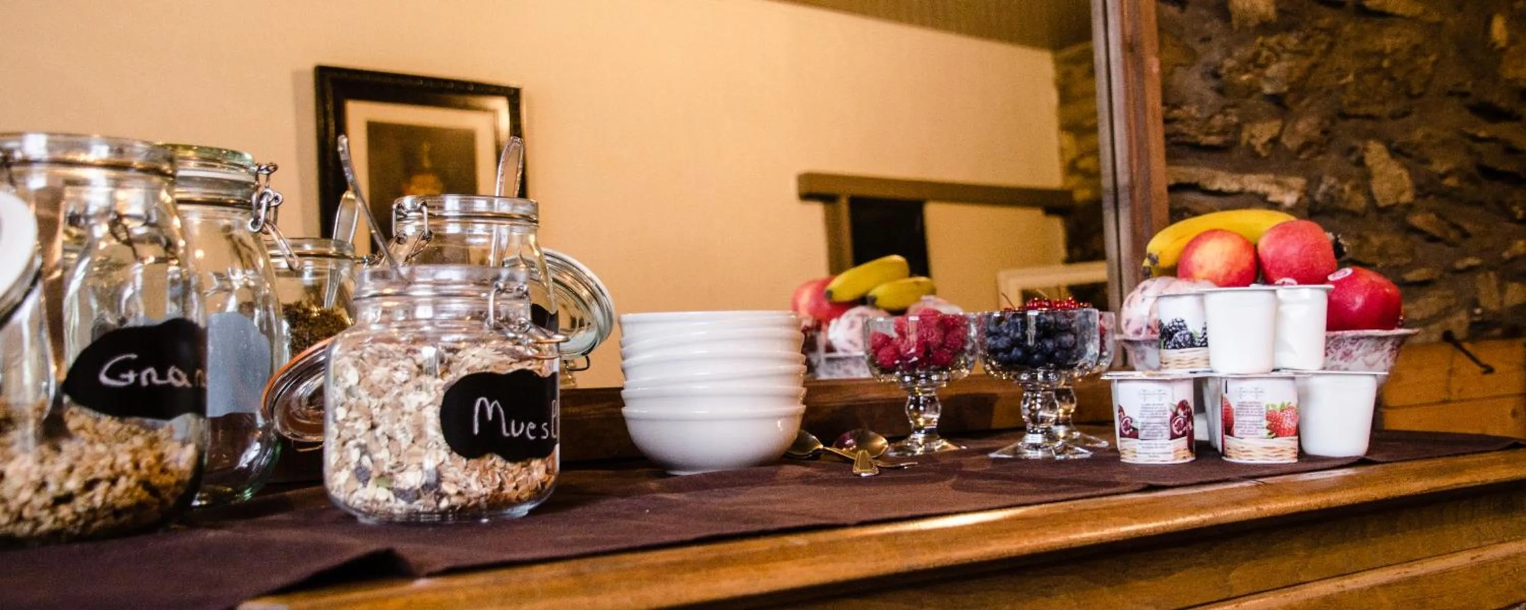 Breakfast in B&B Au Canard