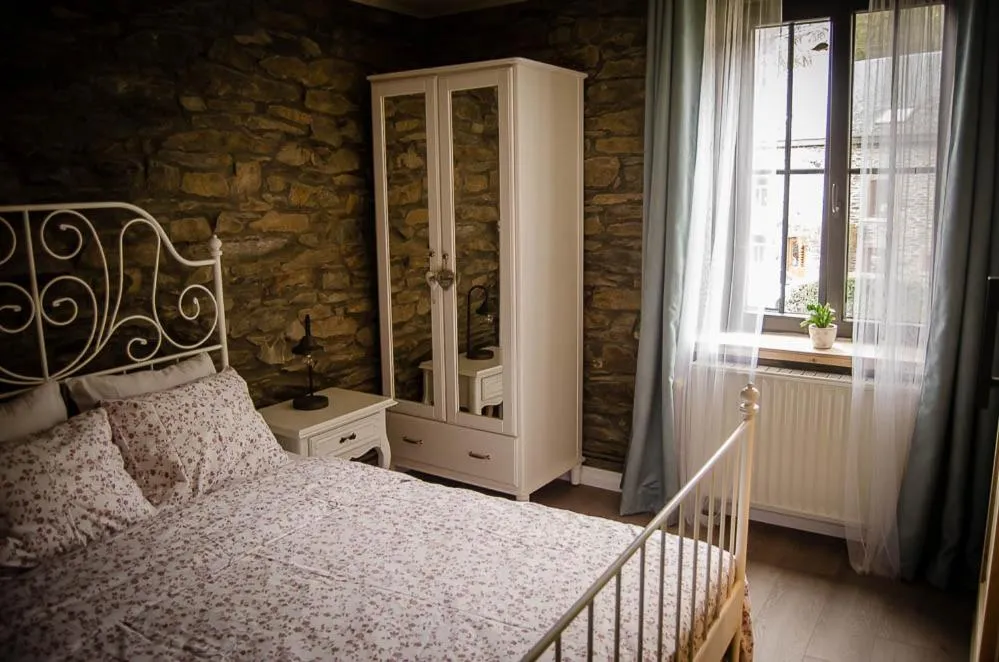 Bed in B&B Au Canard