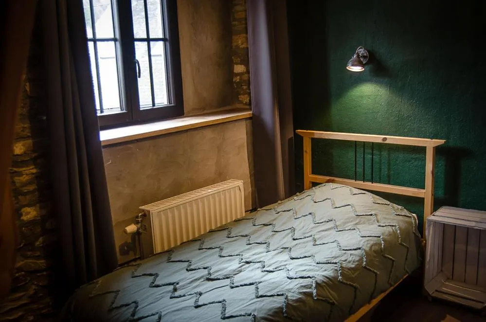 Bed in B&B Au Canard