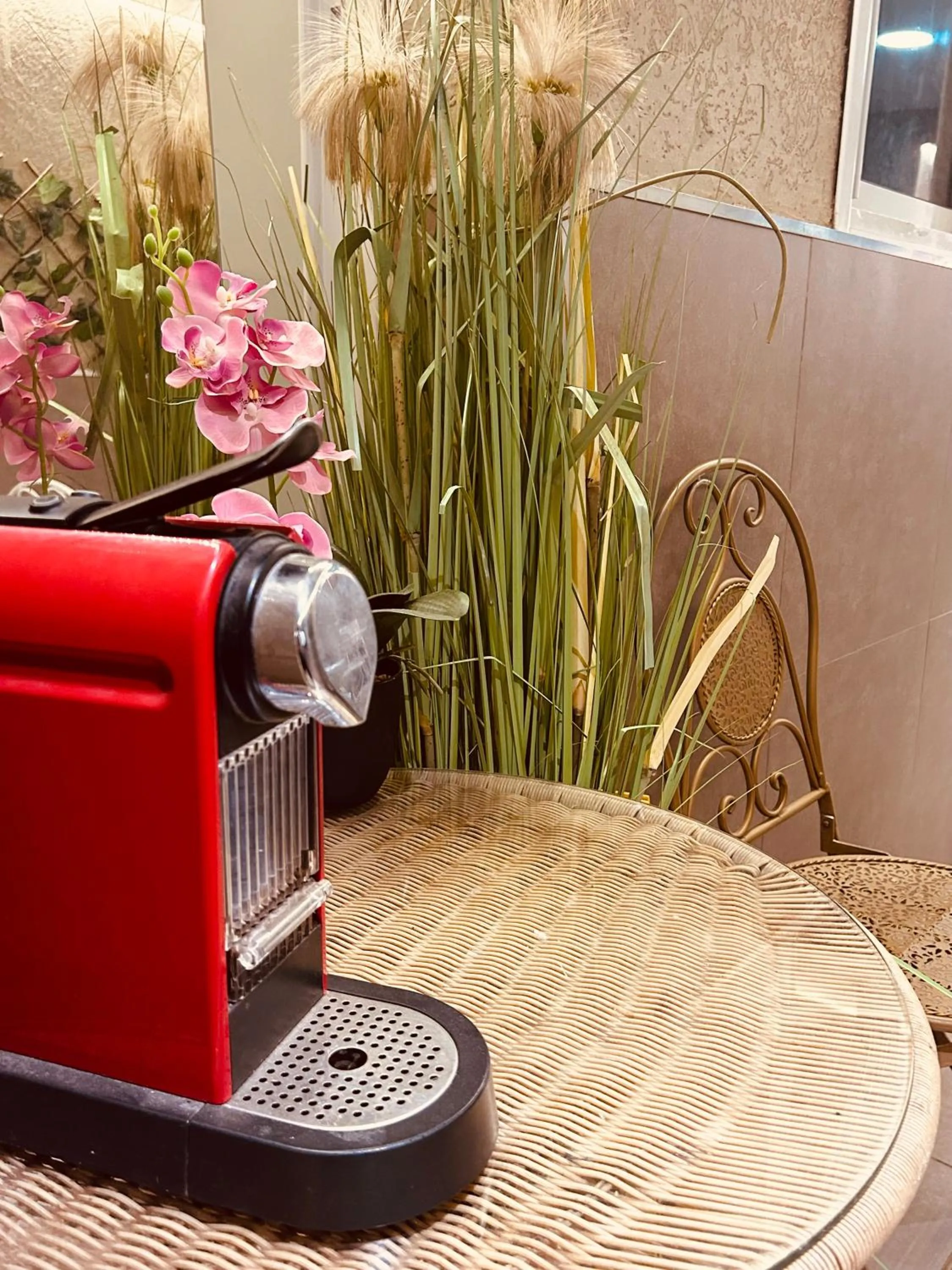 Seating area in Amdar boutique