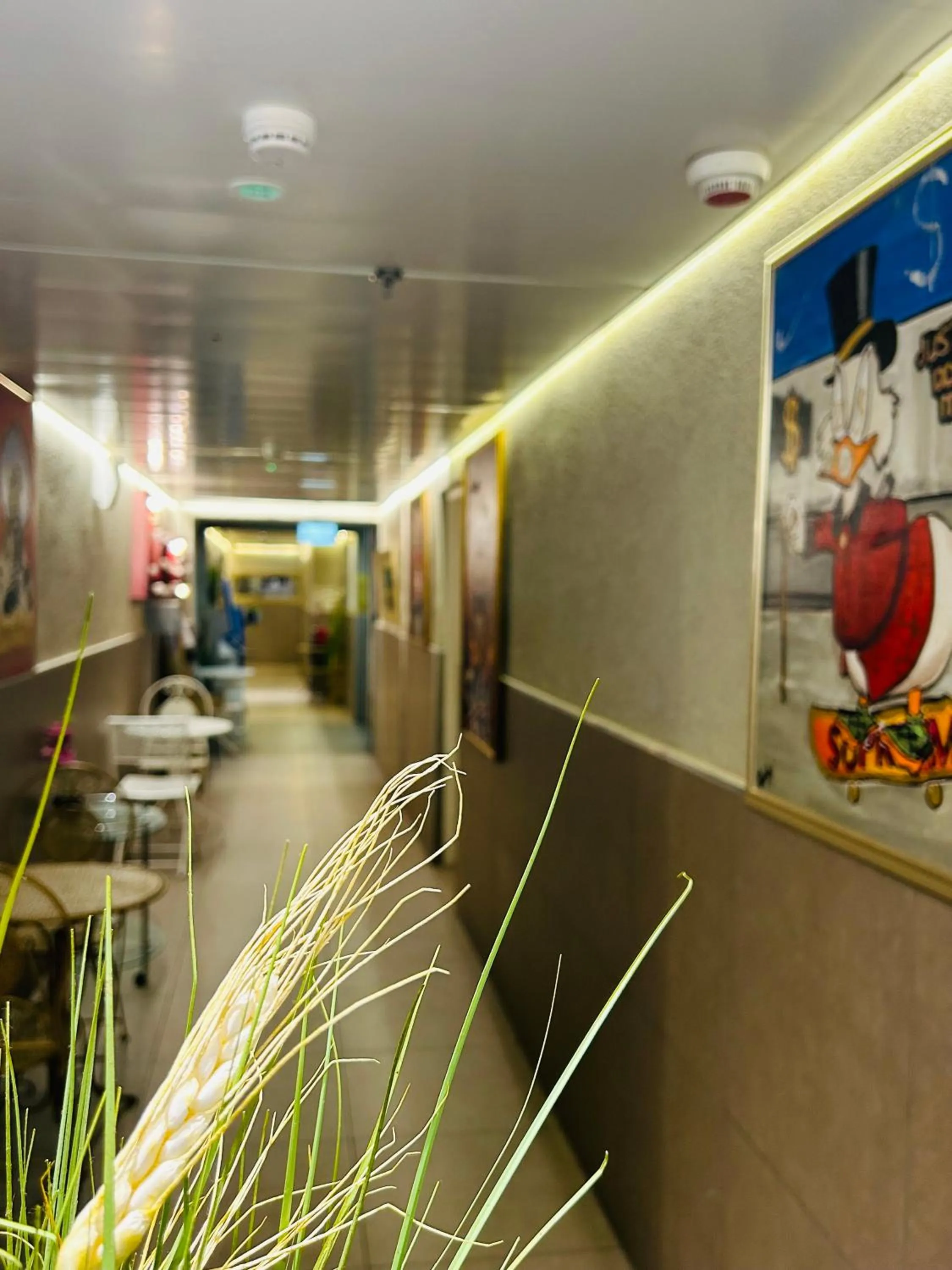 Lobby or reception in Amdar boutique