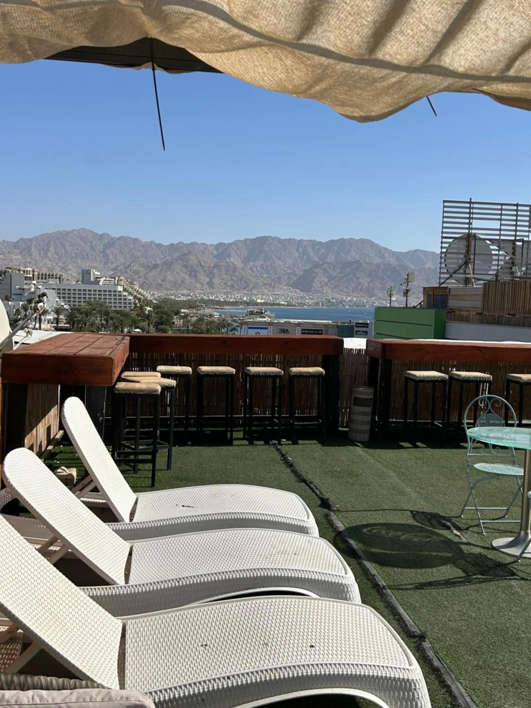 Balcony/Terrace in Amdar boutique