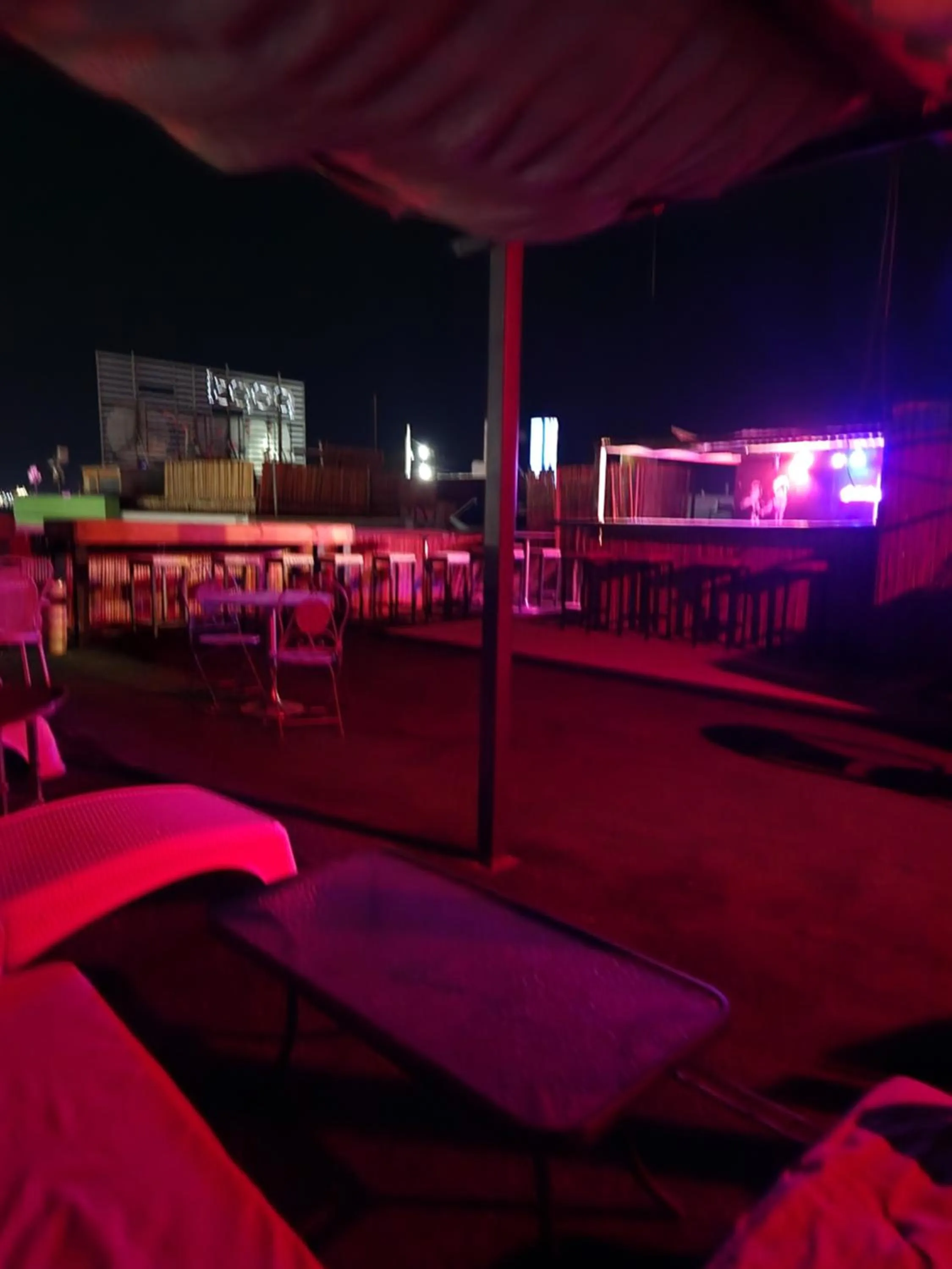 Patio in Amdar boutique