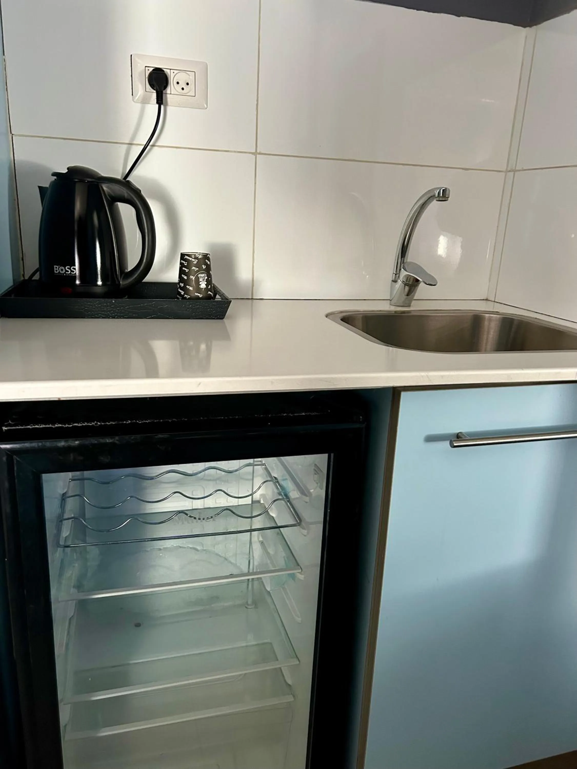 Kitchen or kitchenette in Amdar boutique