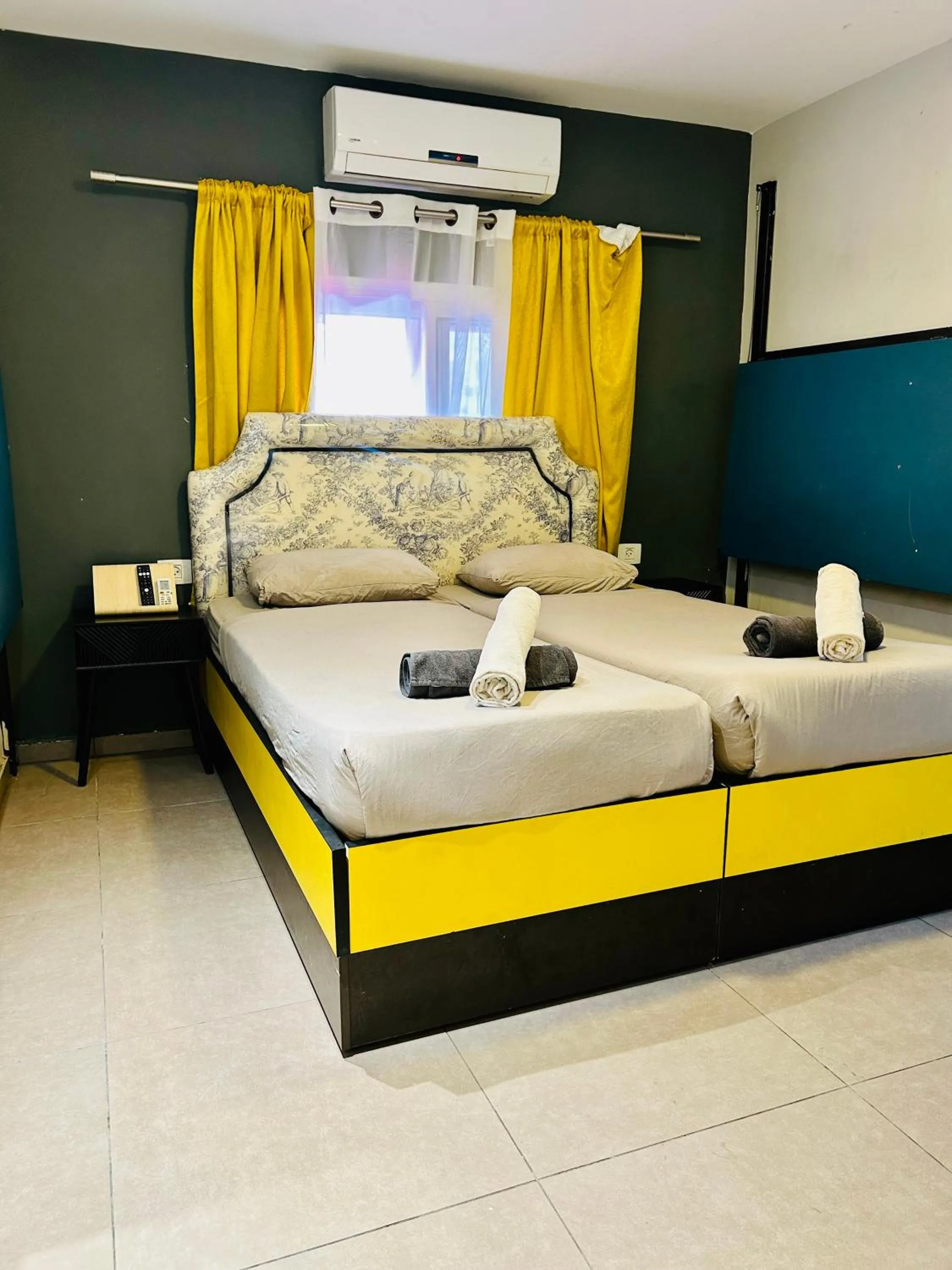 Bedroom, Bed in Amdar boutique