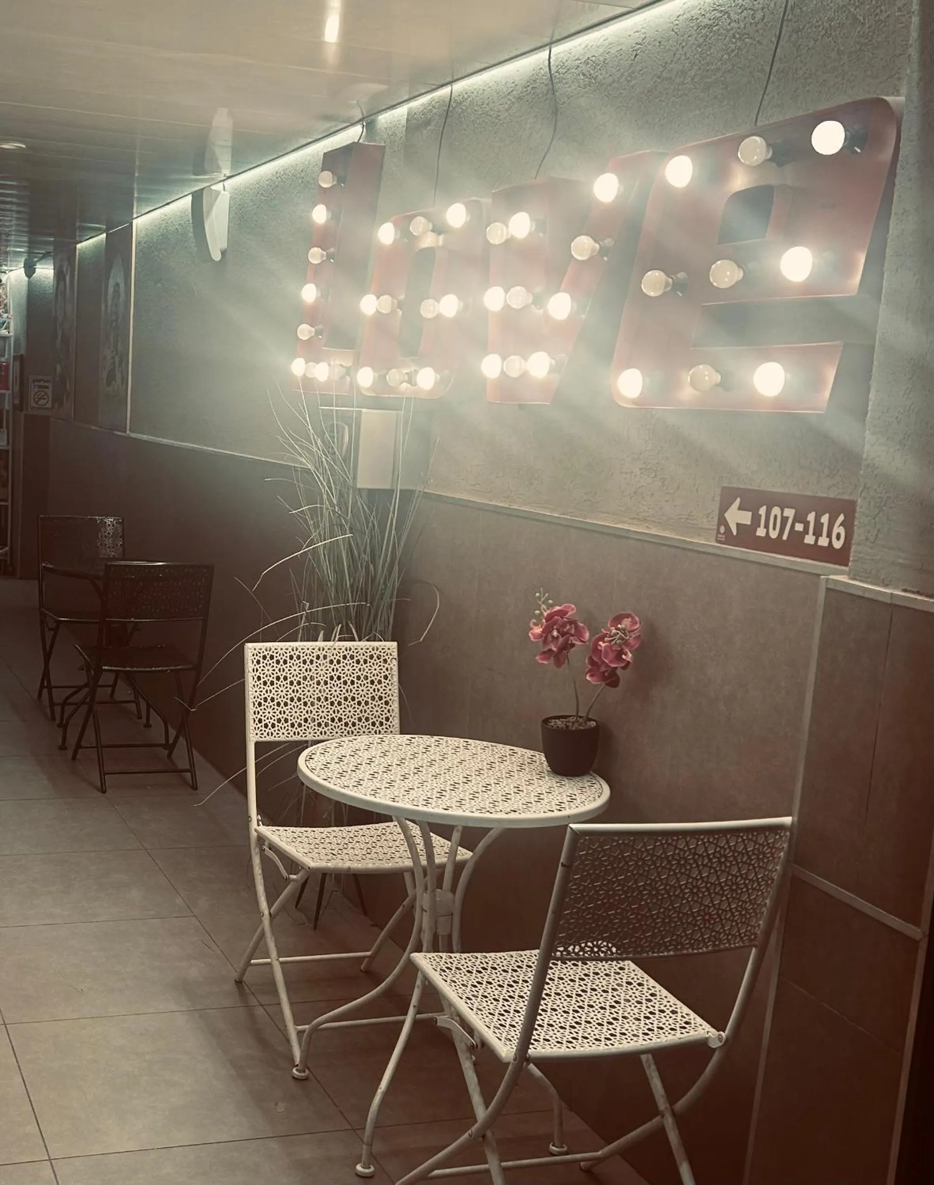 Lobby or reception in Amdar boutique