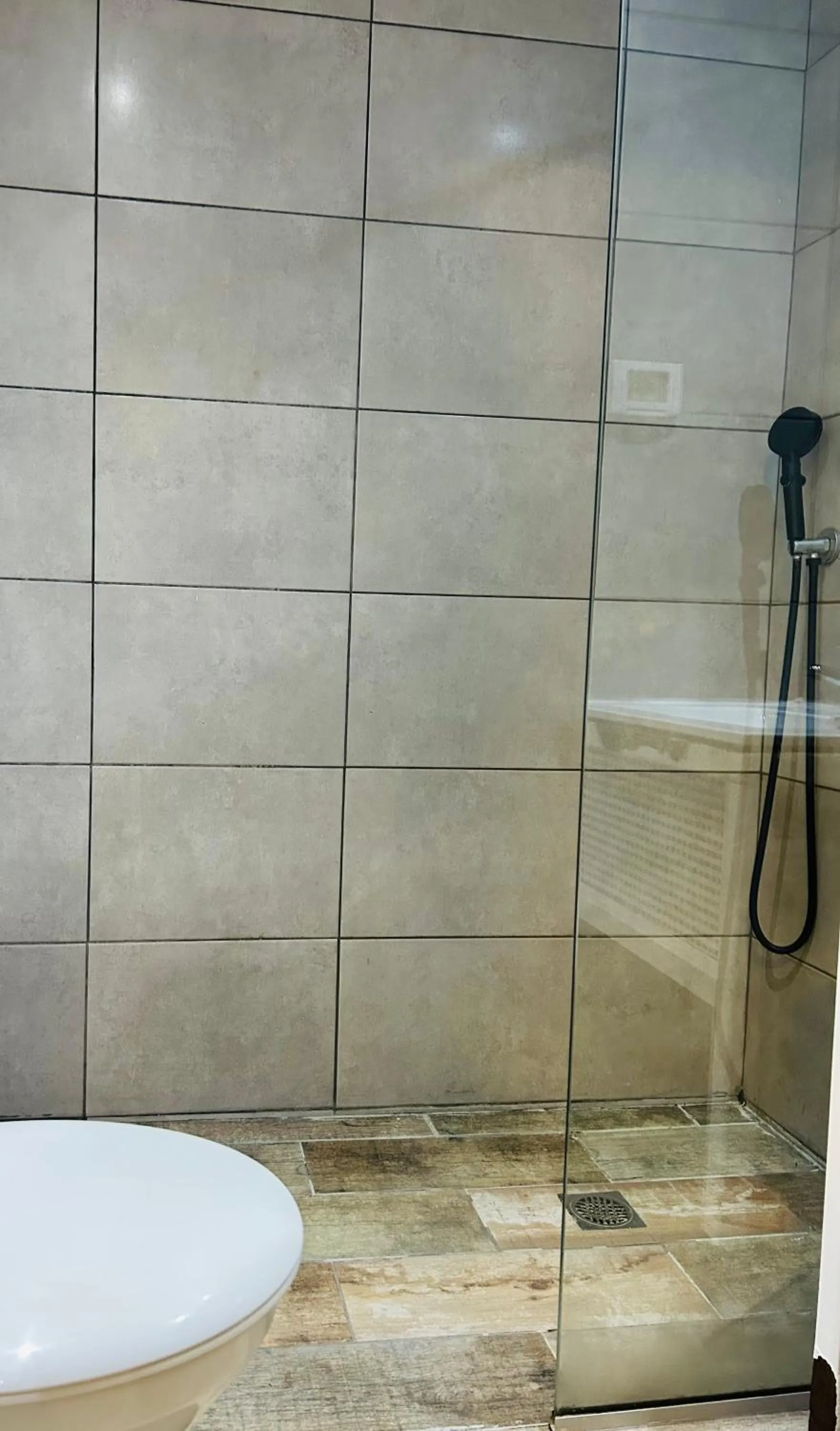 Bathroom in Amdar boutique