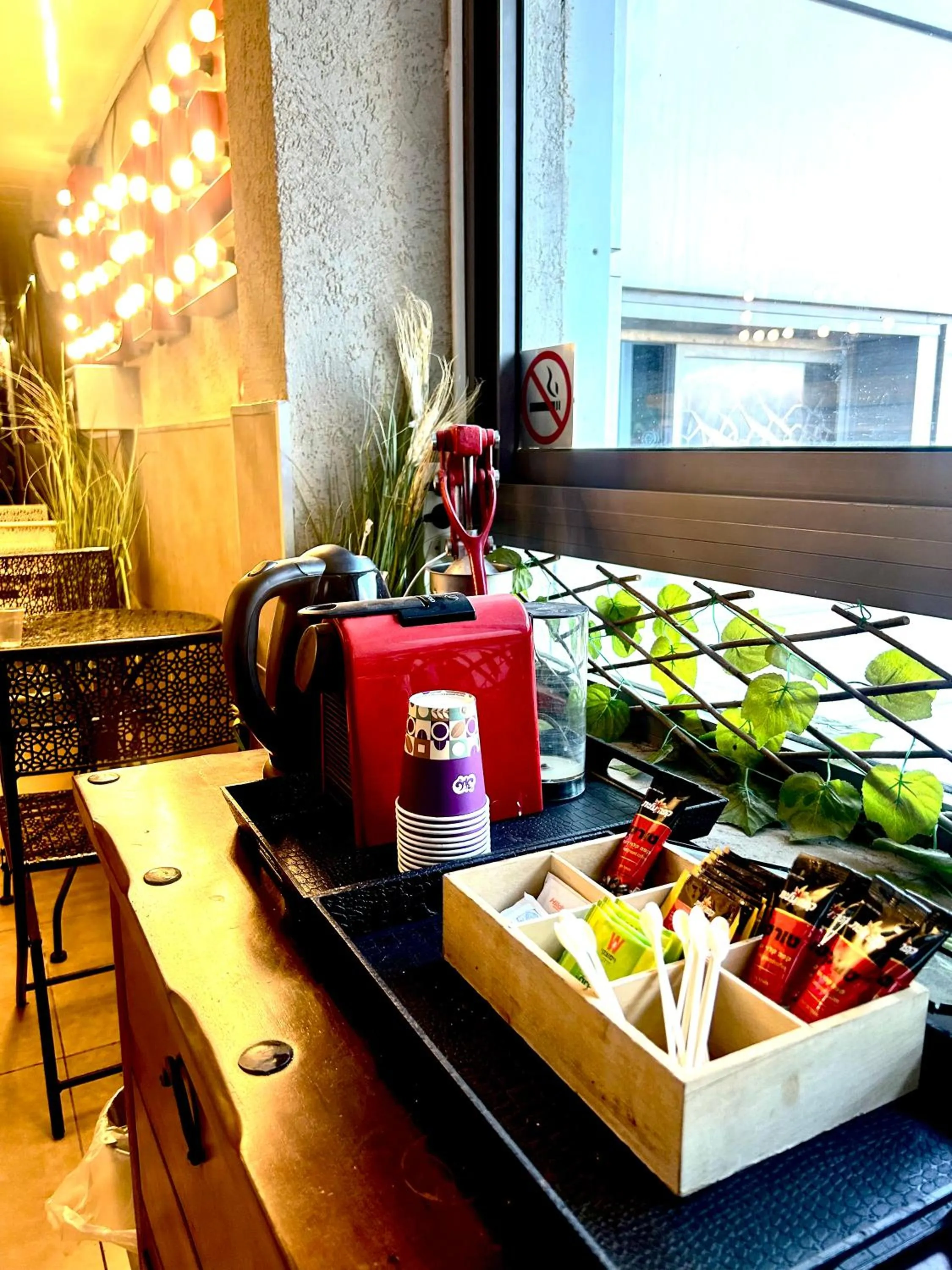 Seating area in Amdar boutique