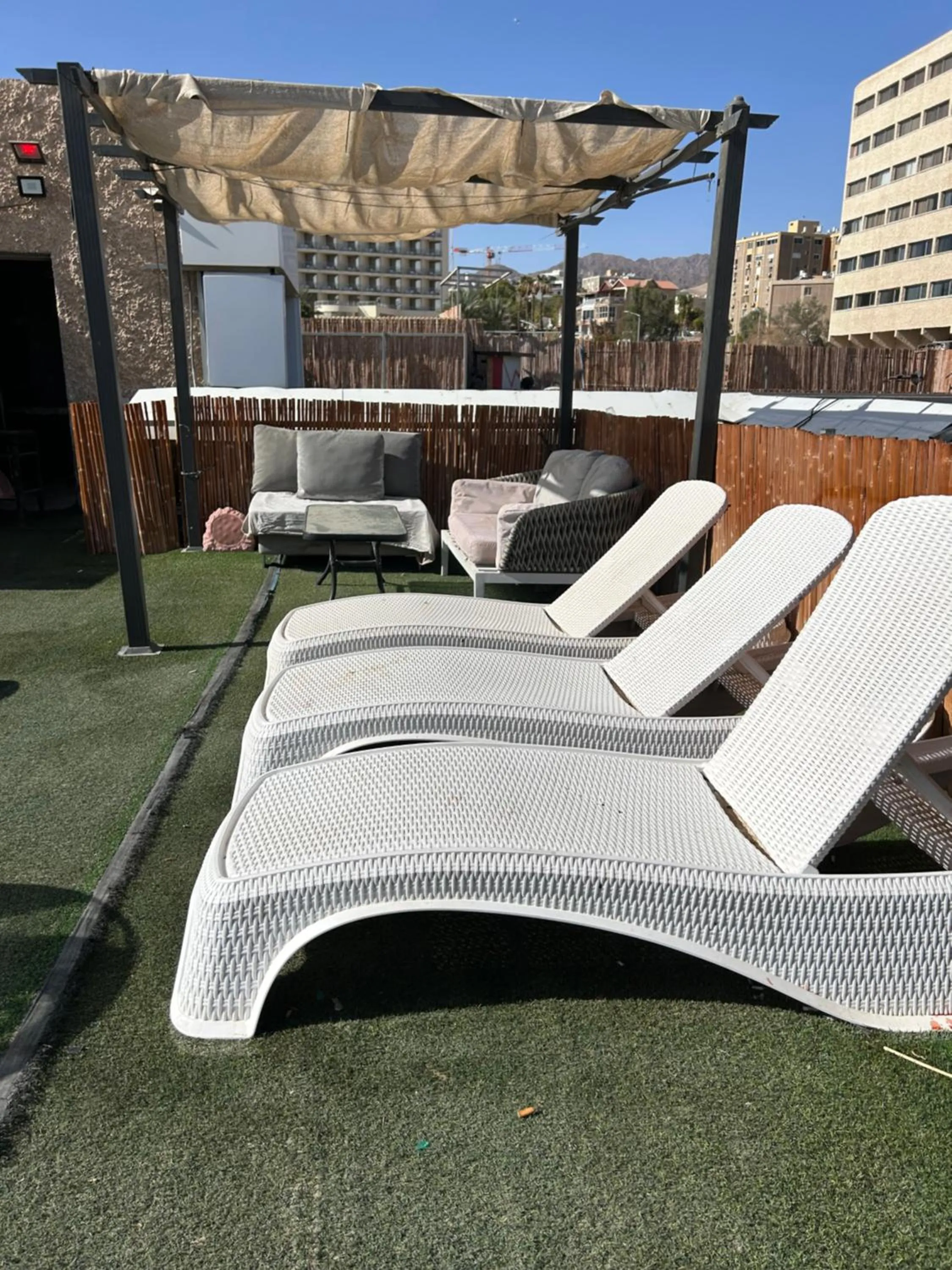 Balcony/Terrace in Amdar boutique