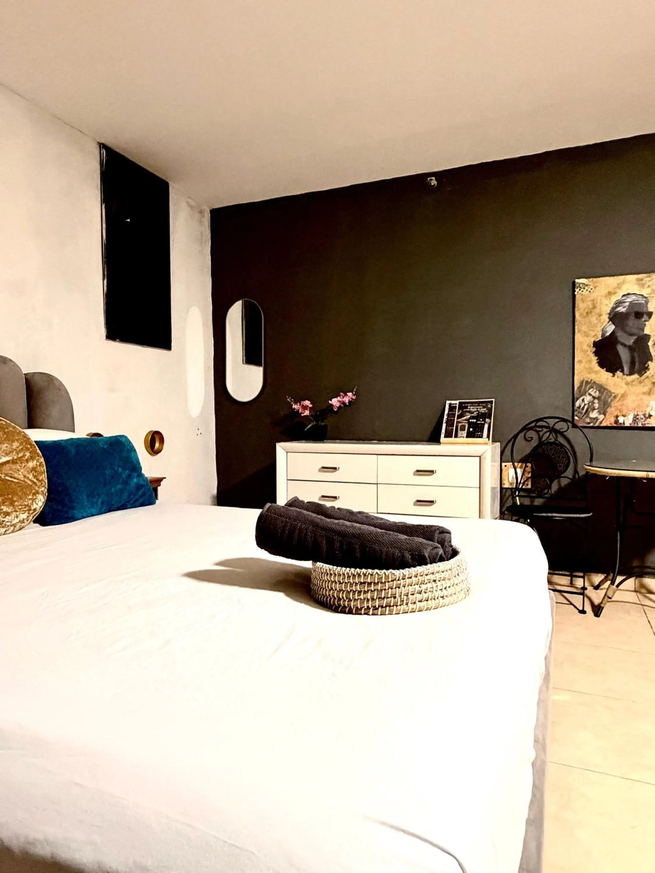 Bedroom, Bed in Amdar boutique