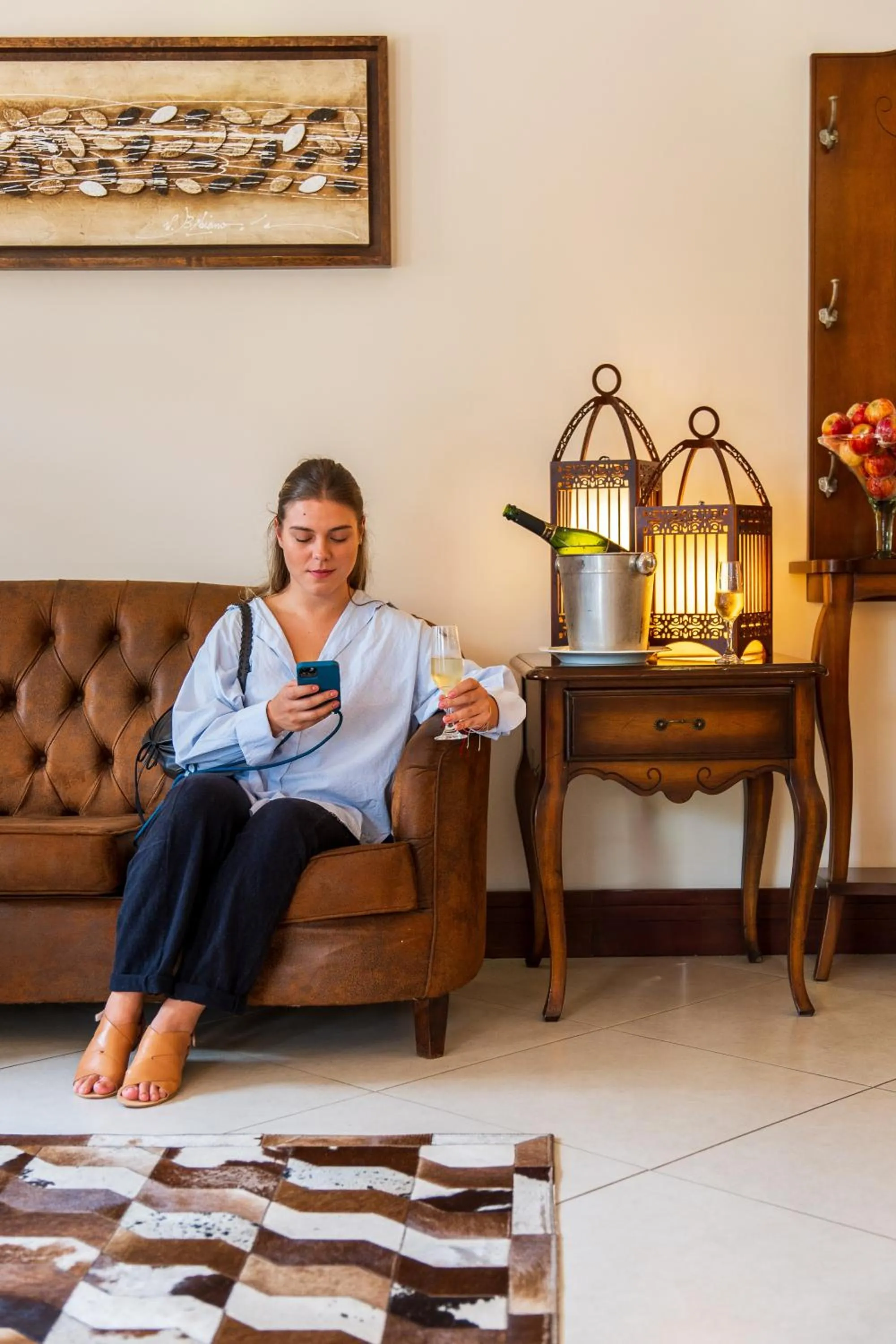 Lobby or reception in Pousada D'Biagy Premium