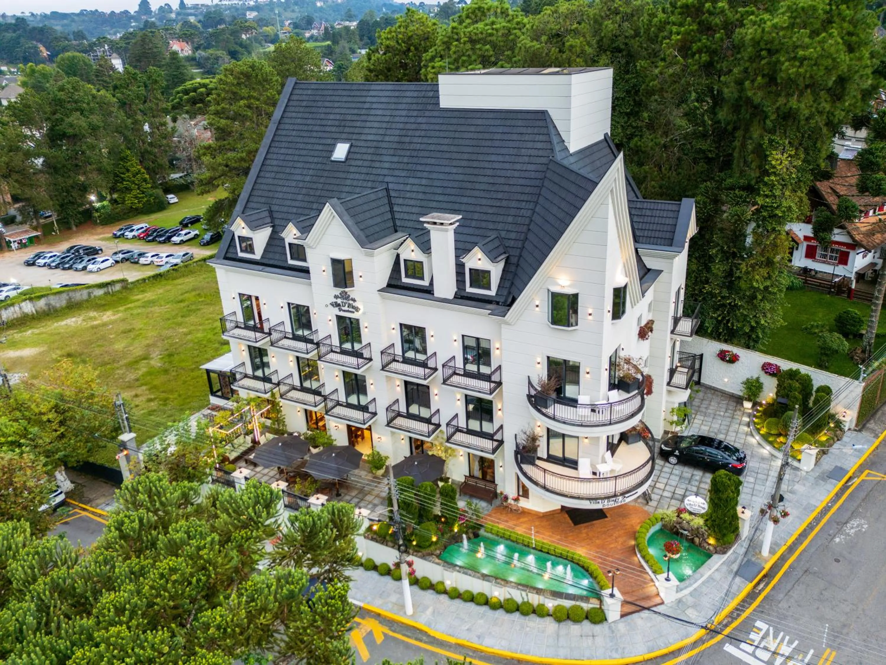 Property building in Pousada D'Biagy Premium