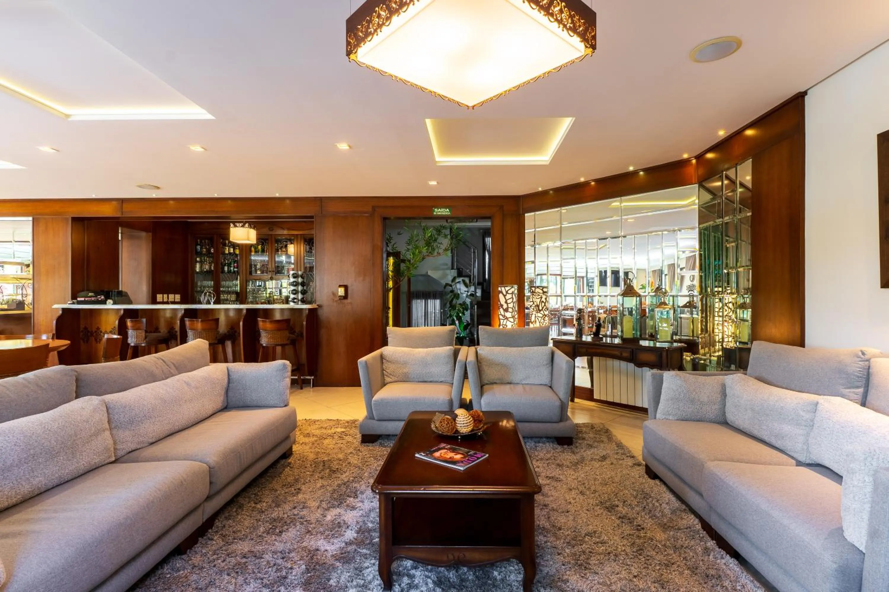 Communal lounge/ TV room in Pousada D'Biagy Premium