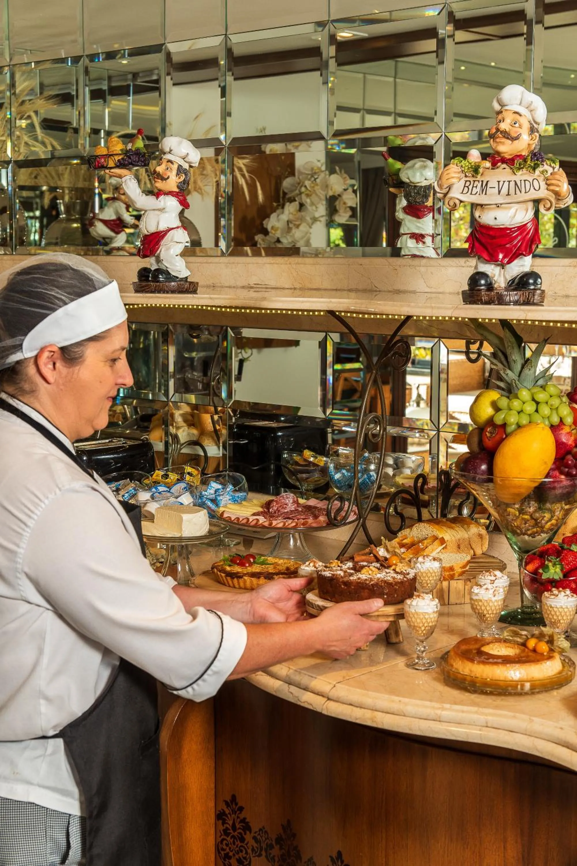 Breakfast in Pousada D'Biagy Premium