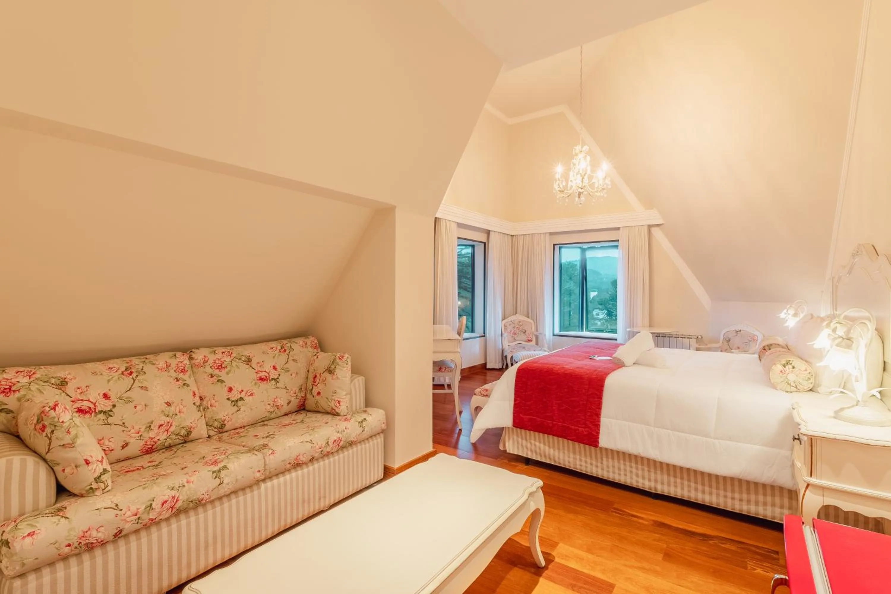 Bed in Pousada D'Biagy Premium