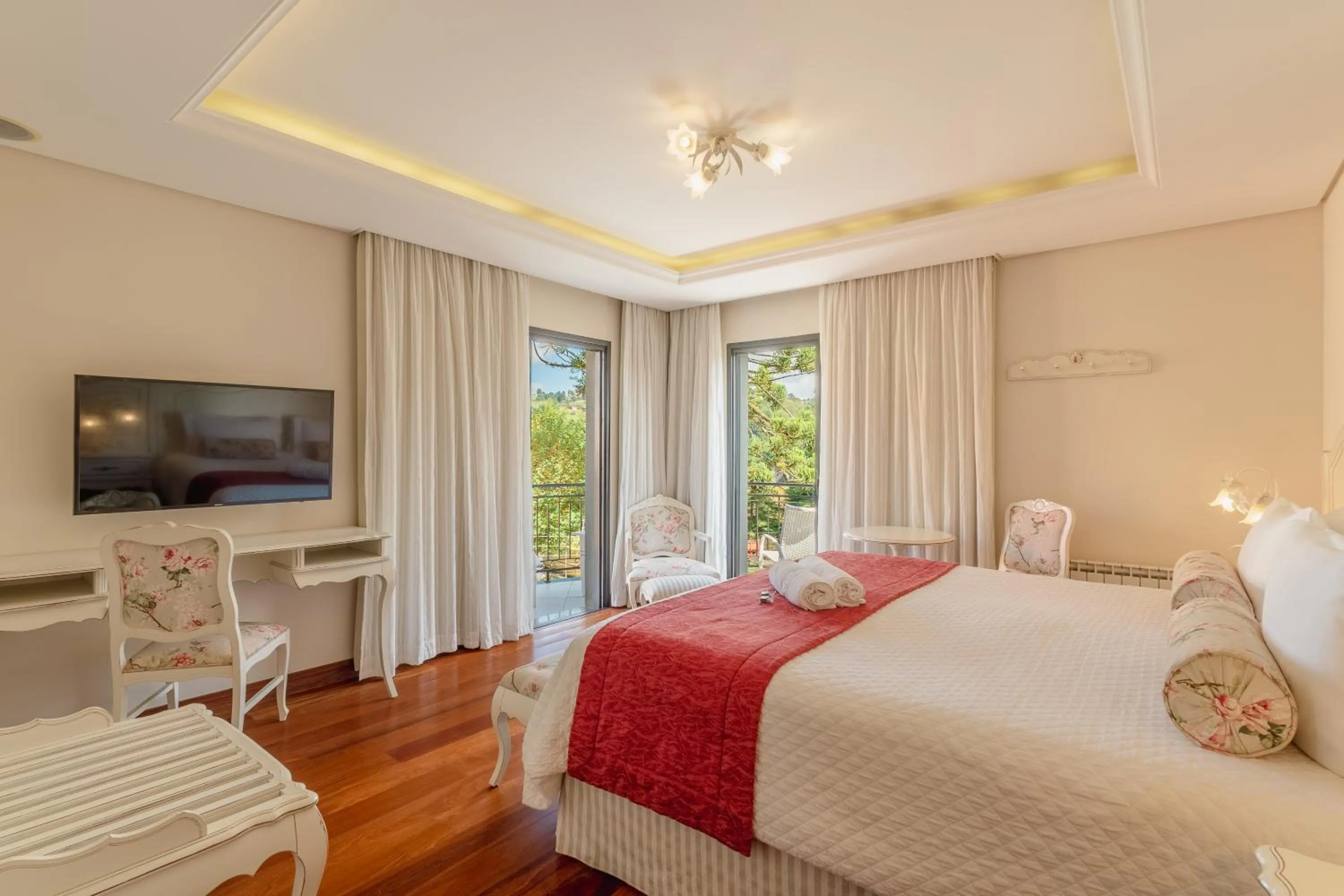 Bed in Pousada D'Biagy Premium