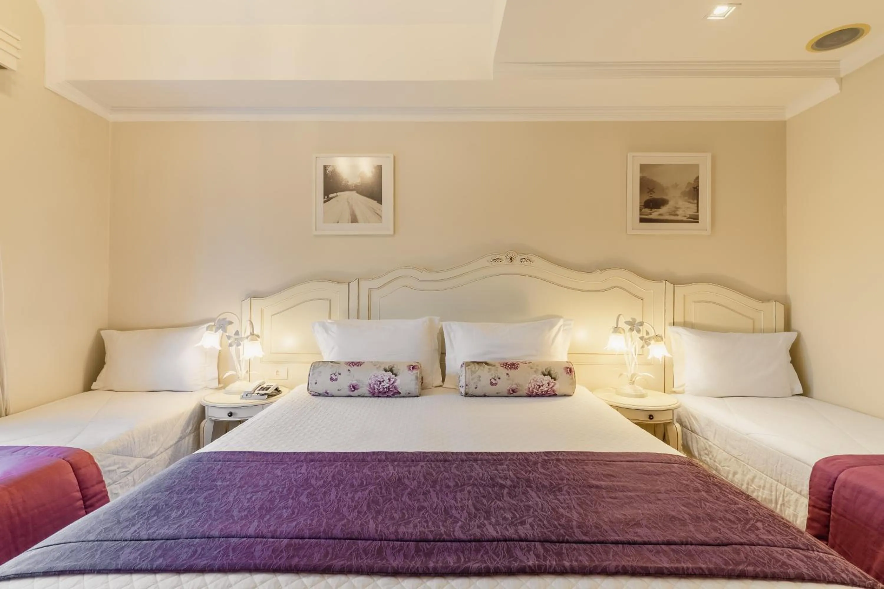 Bed in Pousada D'Biagy Premium