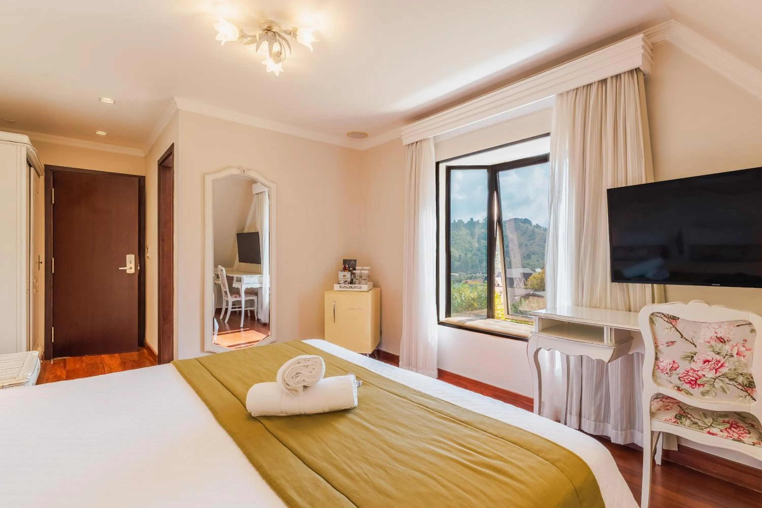 Bed in Pousada D'Biagy Premium