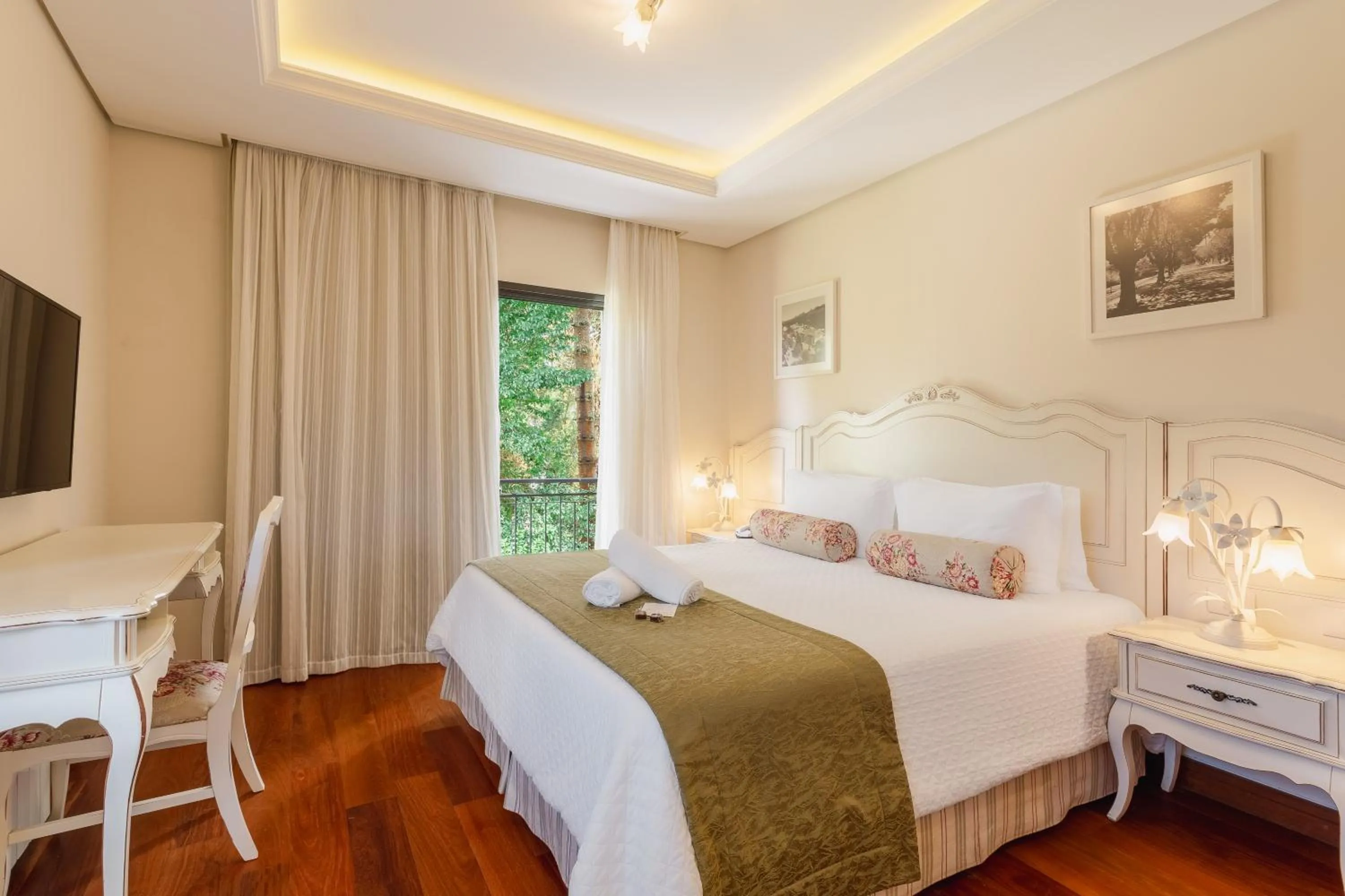 Bed in Pousada D'Biagy Premium