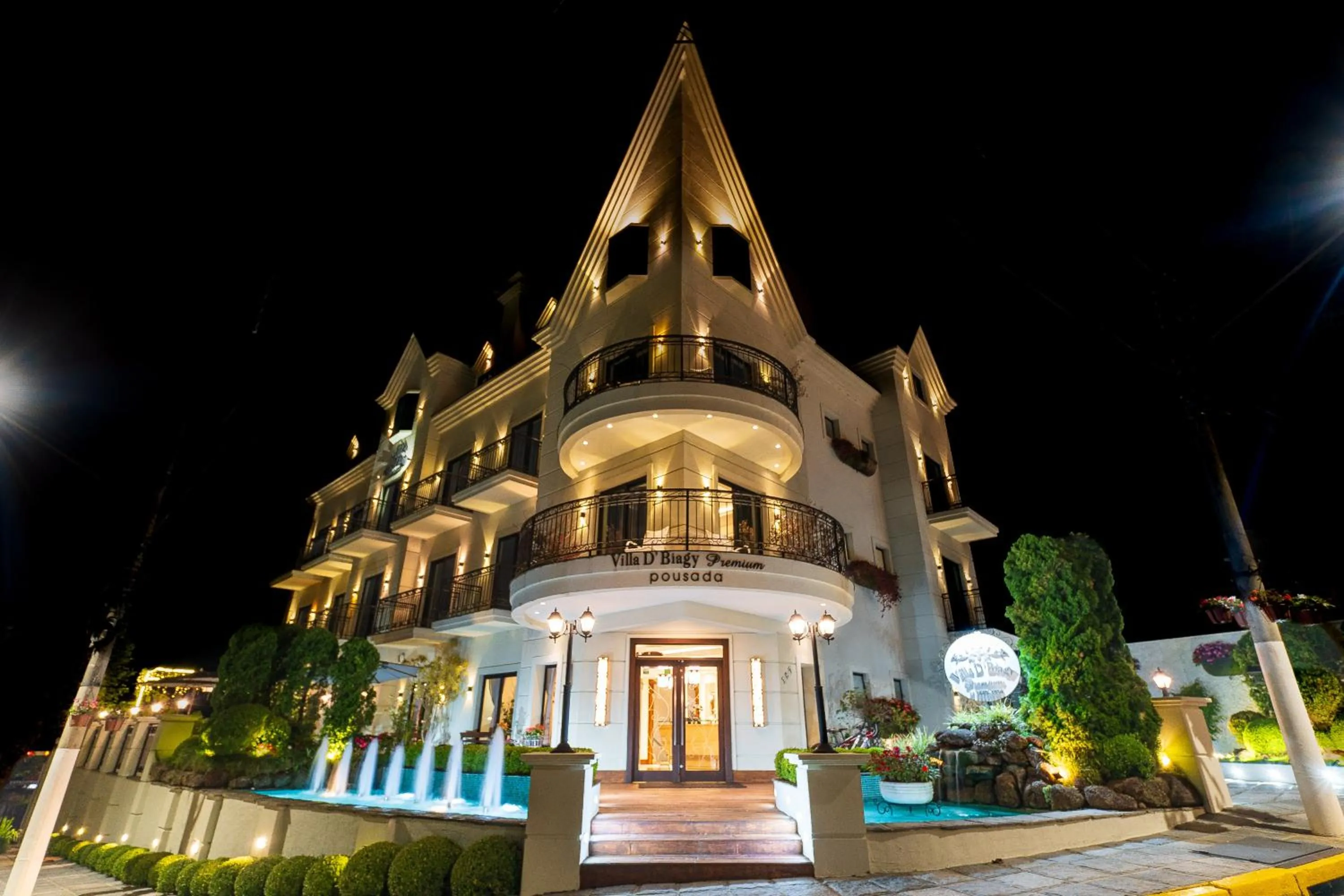 Property building in Pousada D'Biagy Premium