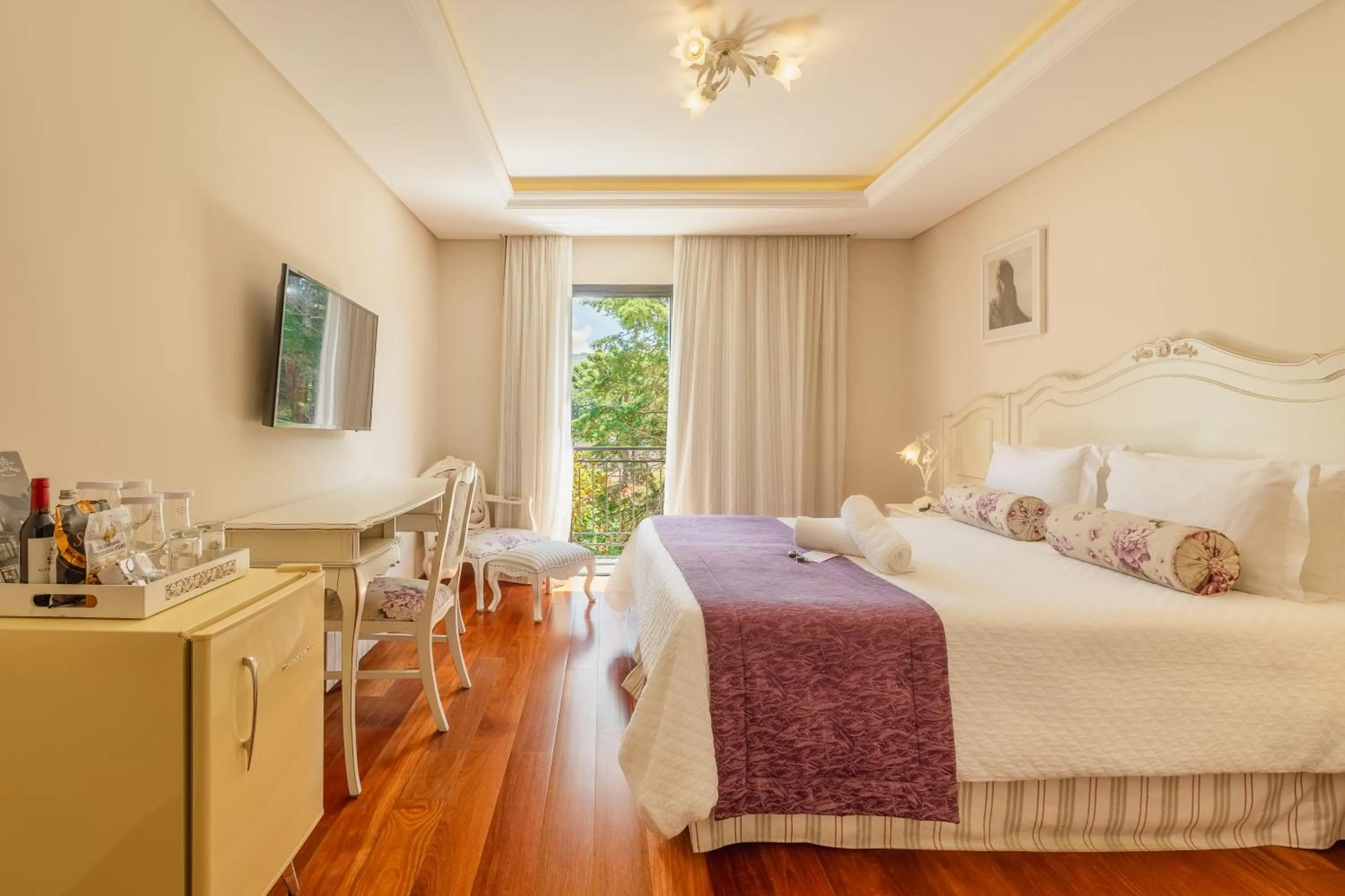 Bed in Pousada D'Biagy Premium