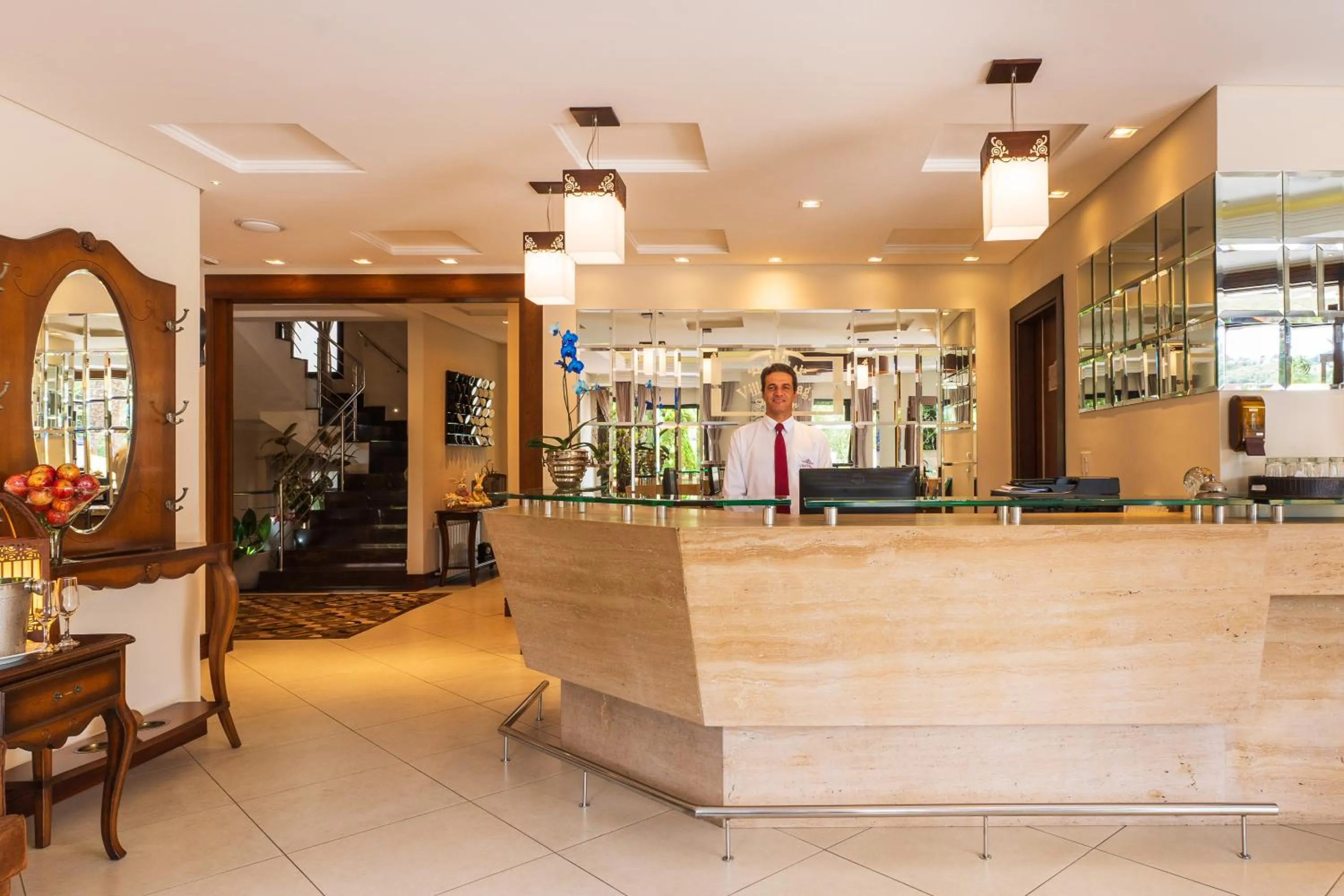 Lobby or reception in Pousada D'Biagy Premium