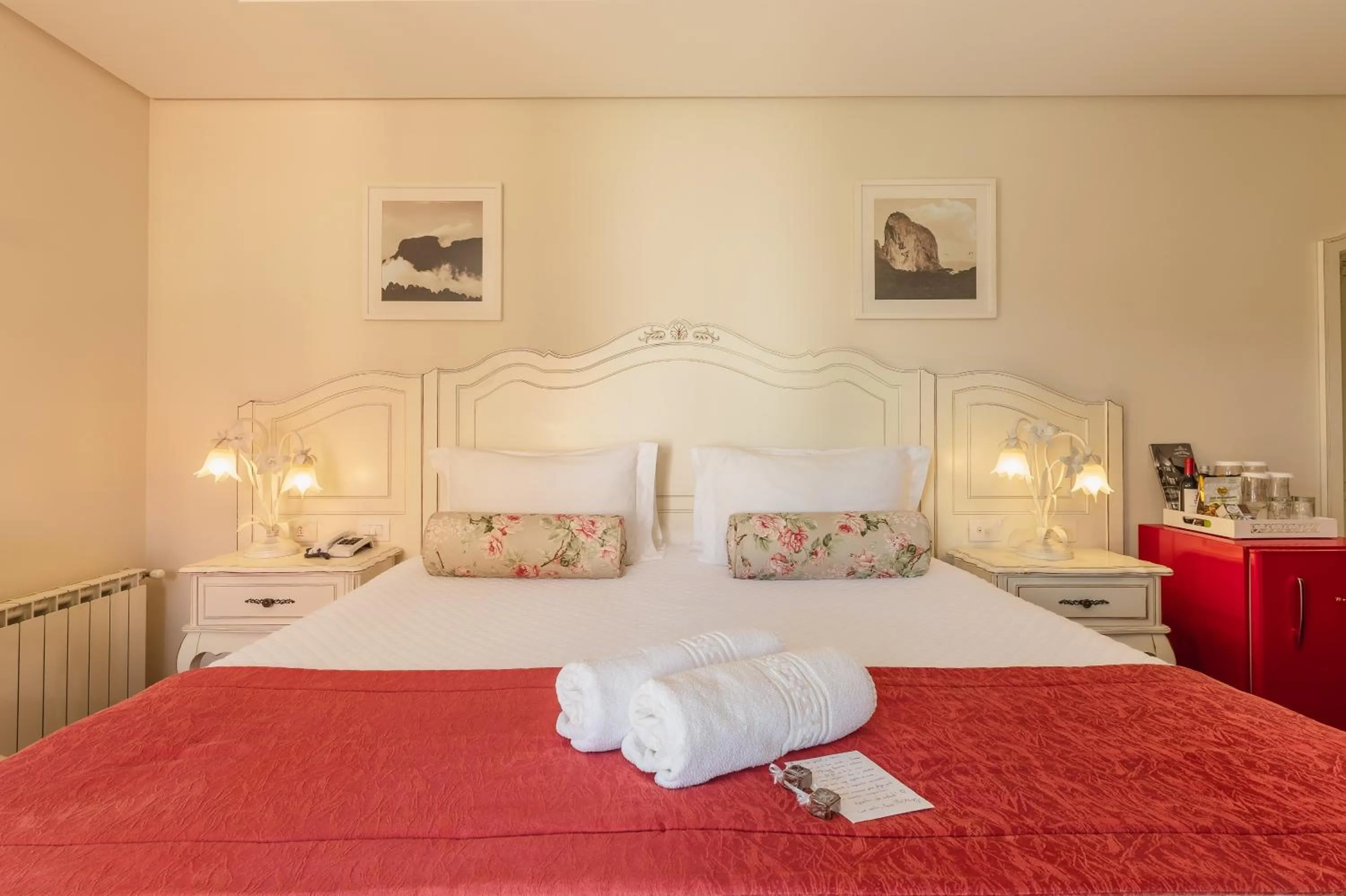 Bed in Pousada D'Biagy Premium