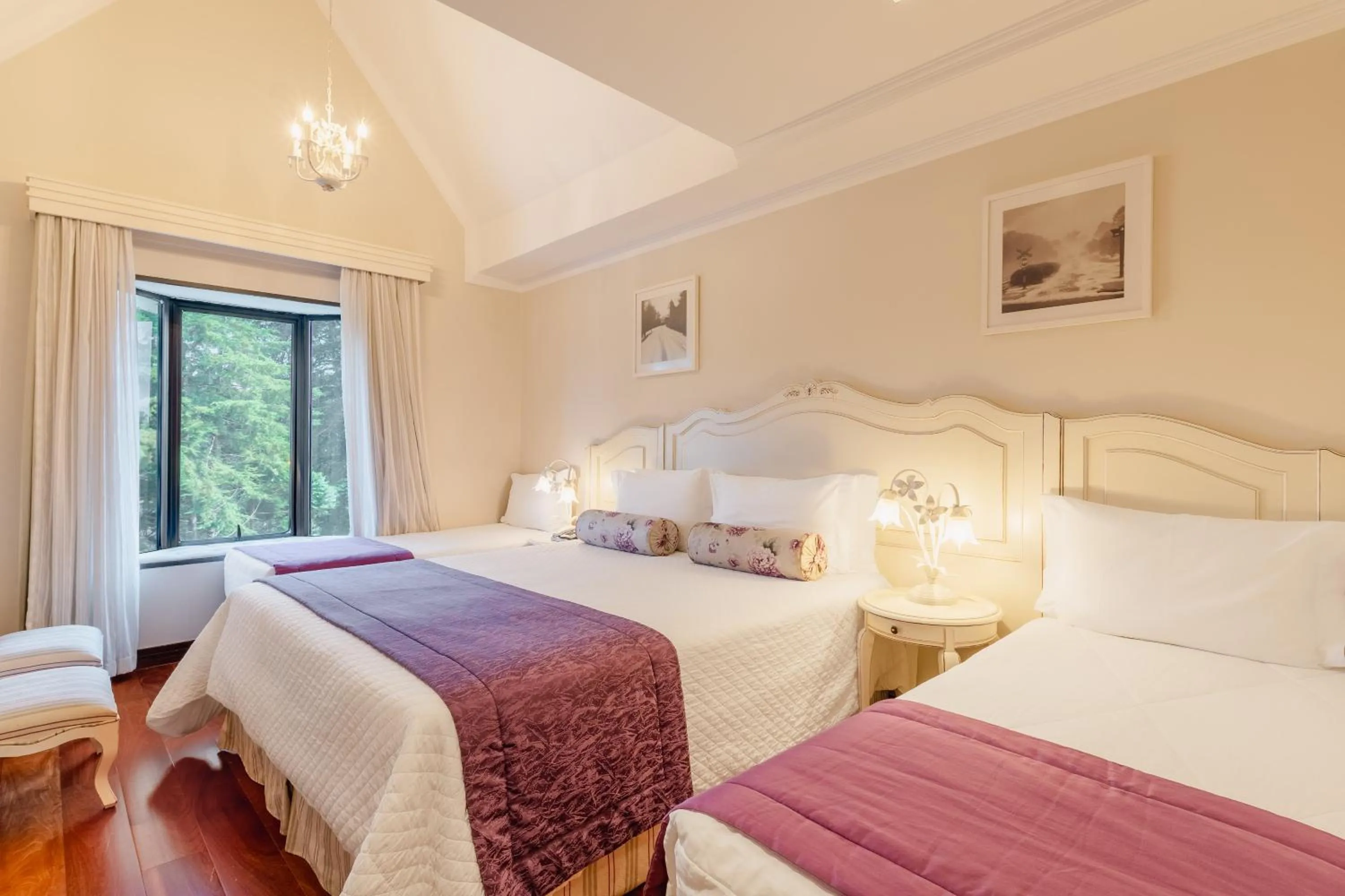 Bed in Pousada D'Biagy Premium