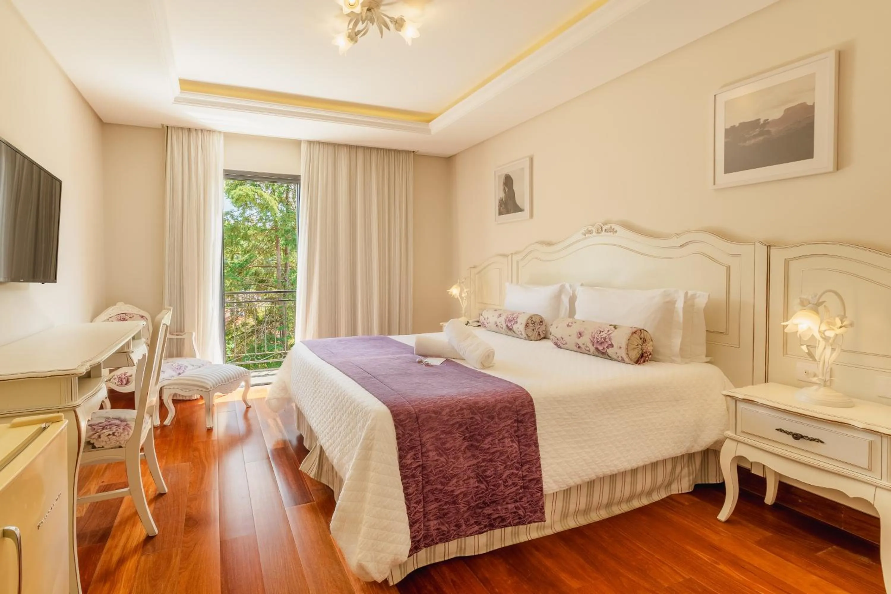 Bed in Pousada D'Biagy Premium