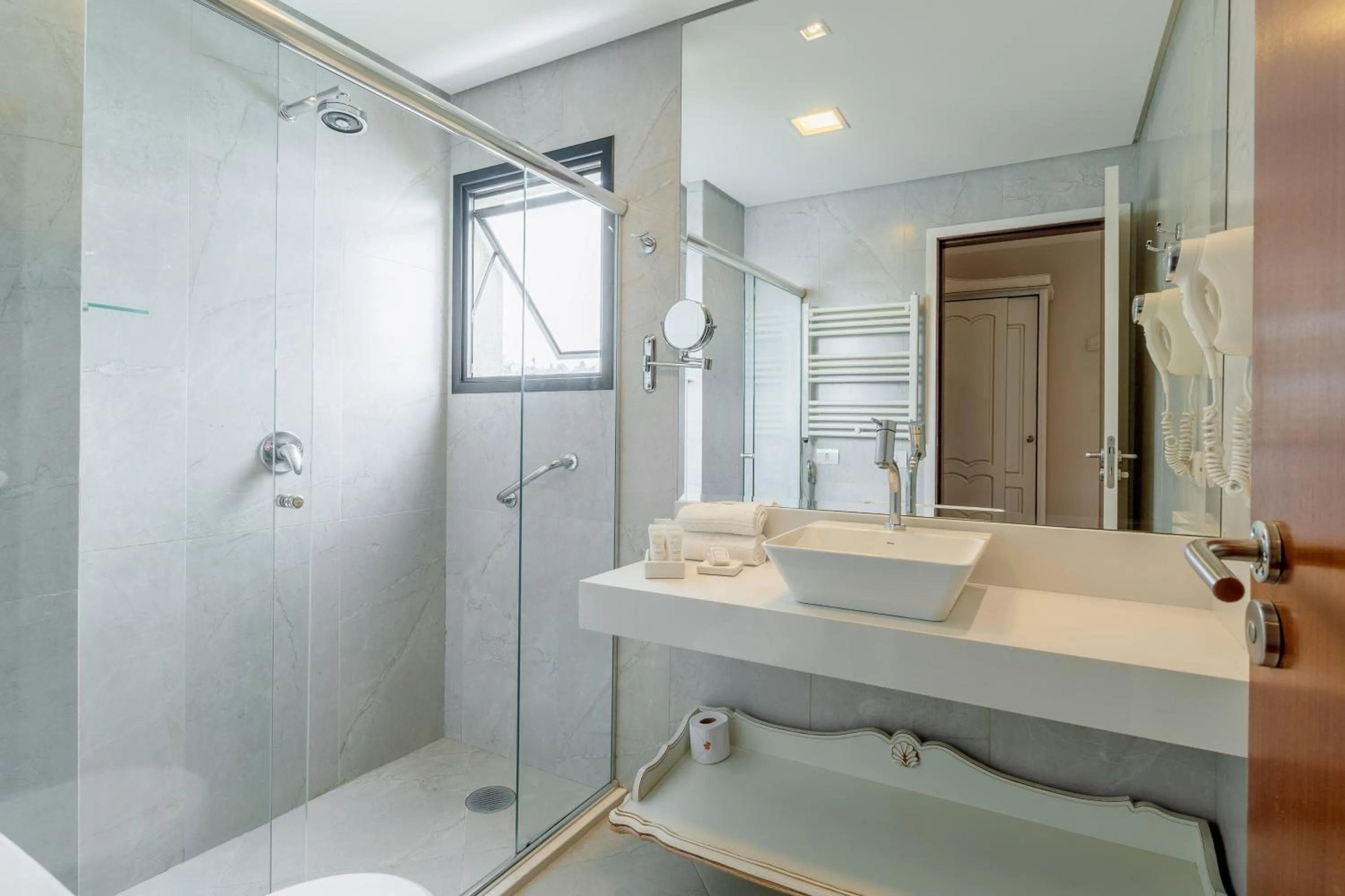 Shower in Pousada D'Biagy Premium