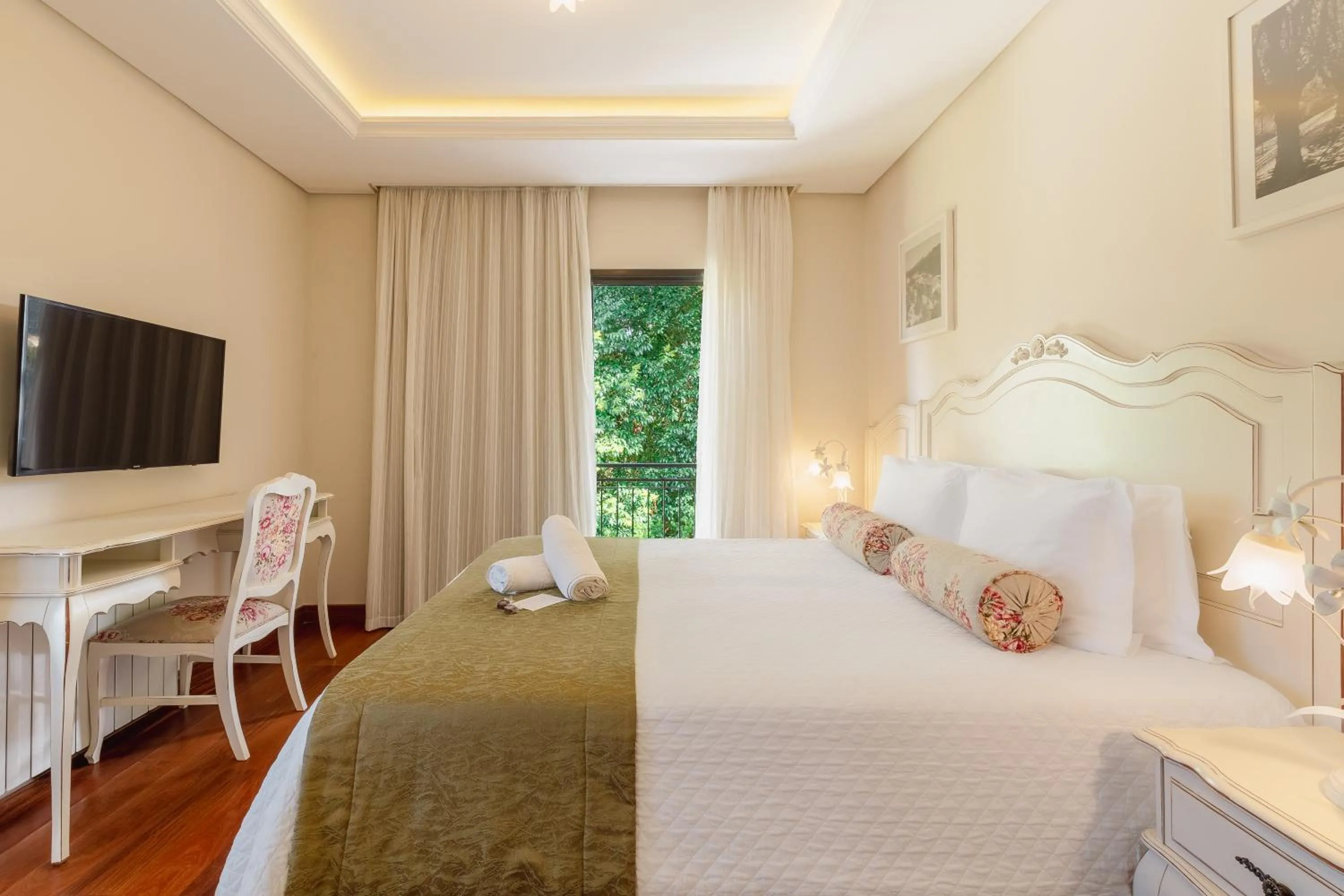 Bed in Pousada D'Biagy Premium