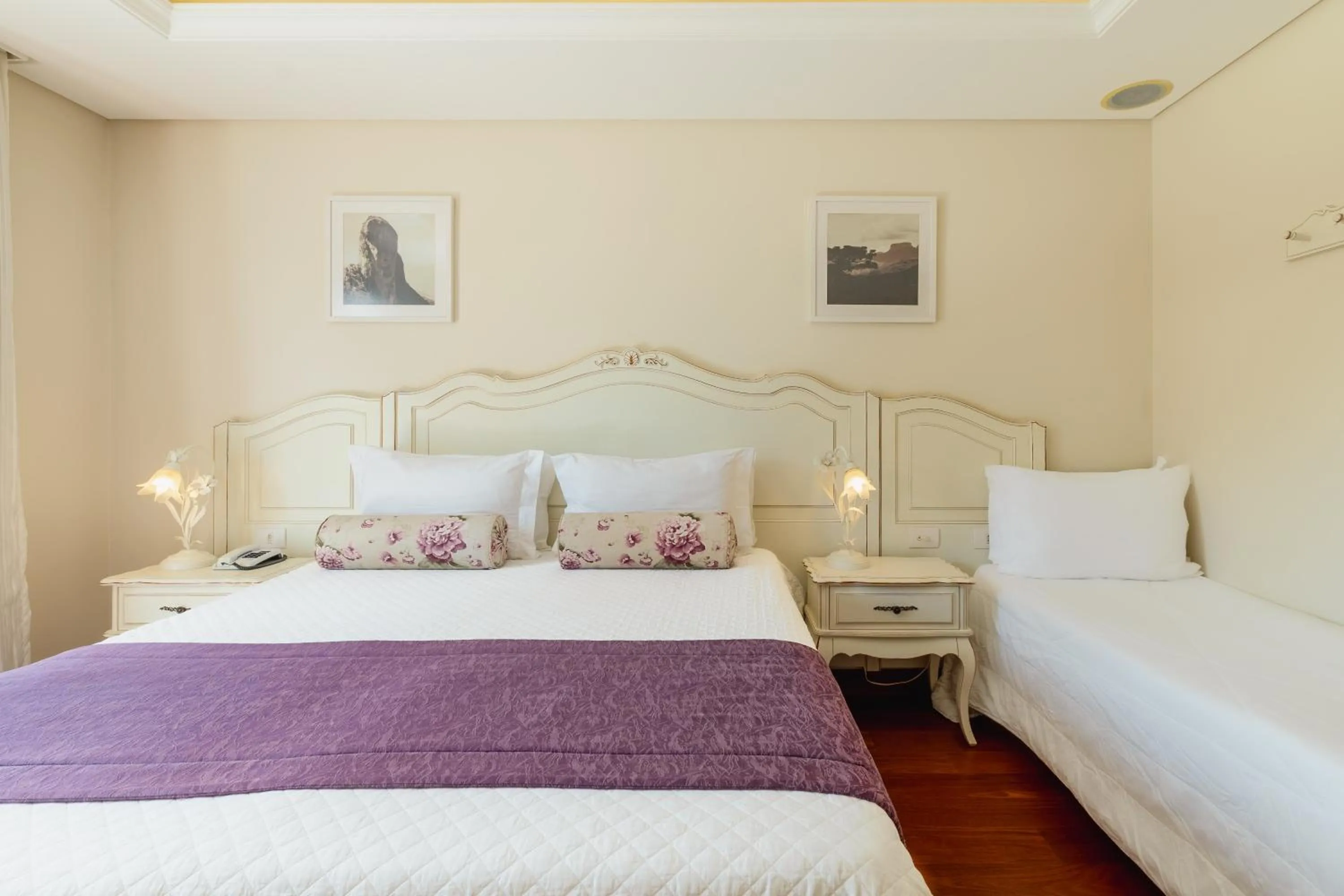 Bed in Pousada D'Biagy Premium