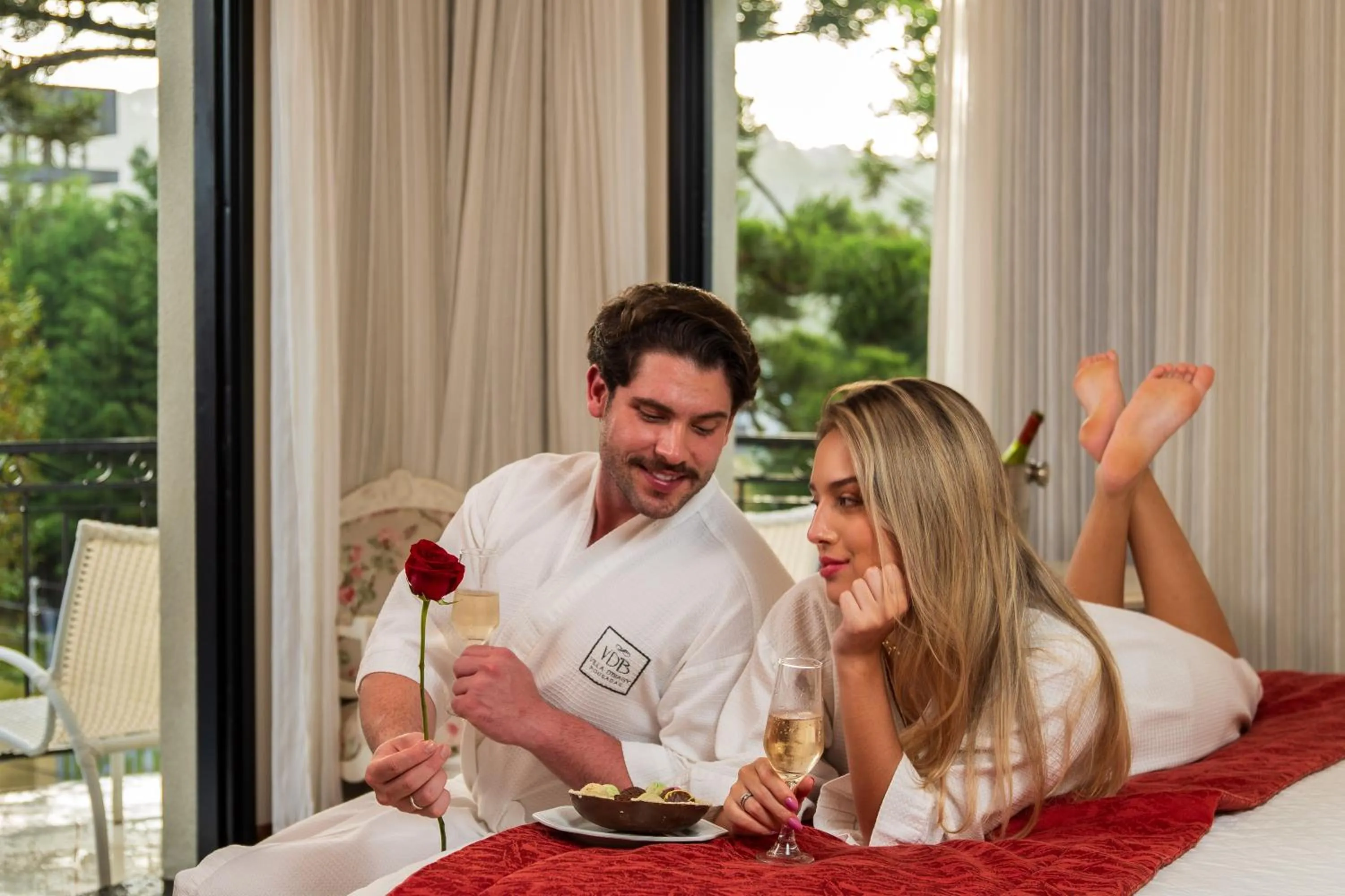 Bedroom in Pousada D'Biagy Premium