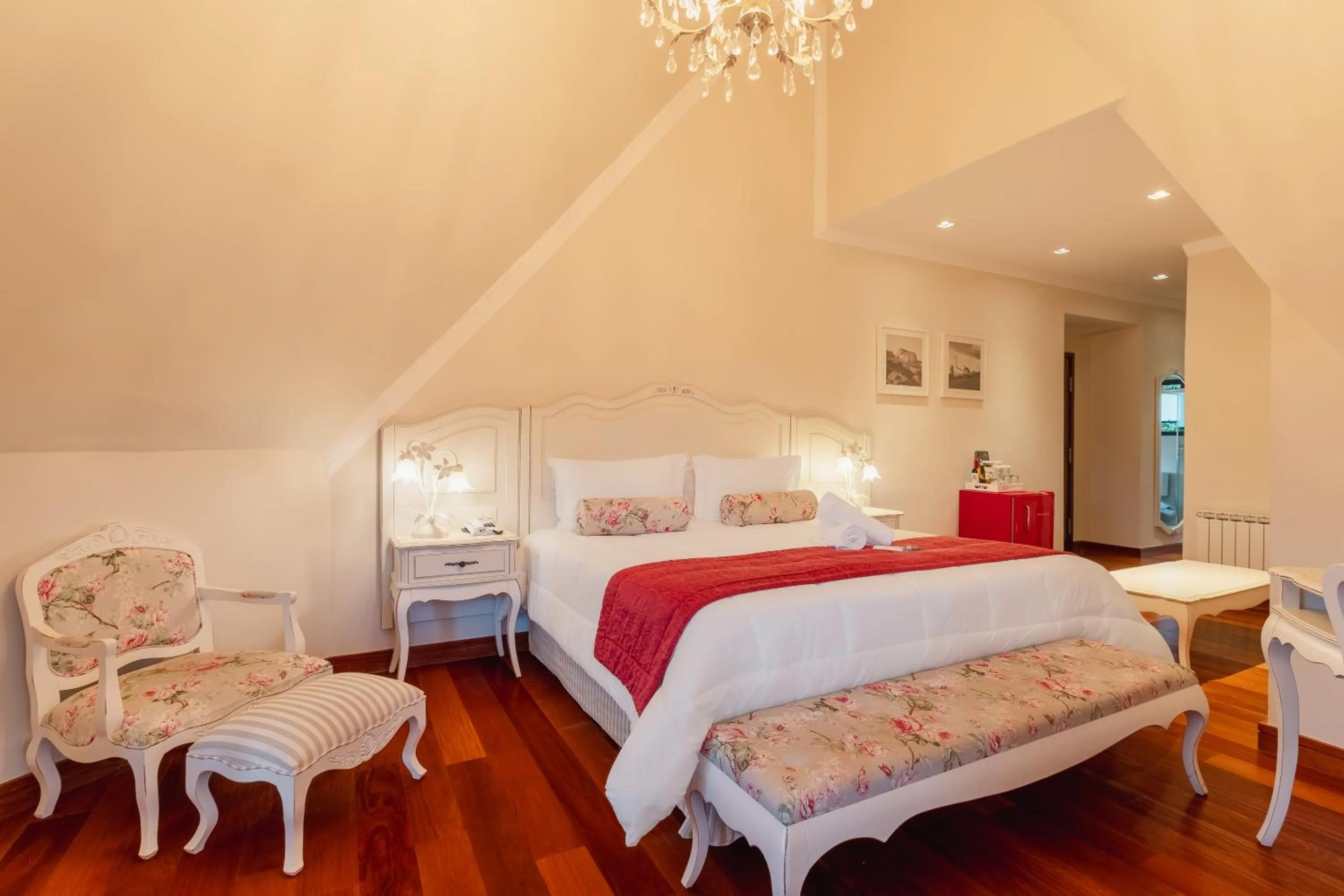 Bed in Pousada D'Biagy Premium