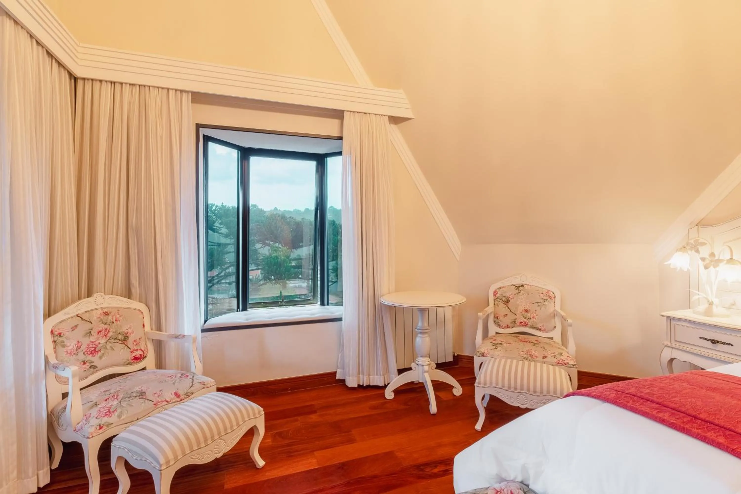 Bed in Pousada D'Biagy Premium