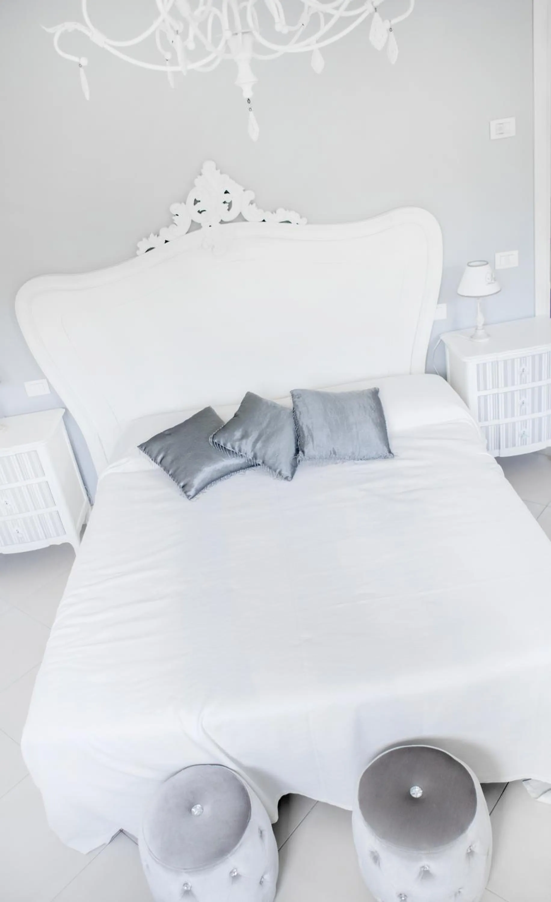 Photo of the whole room, Bed in B&B The Divine