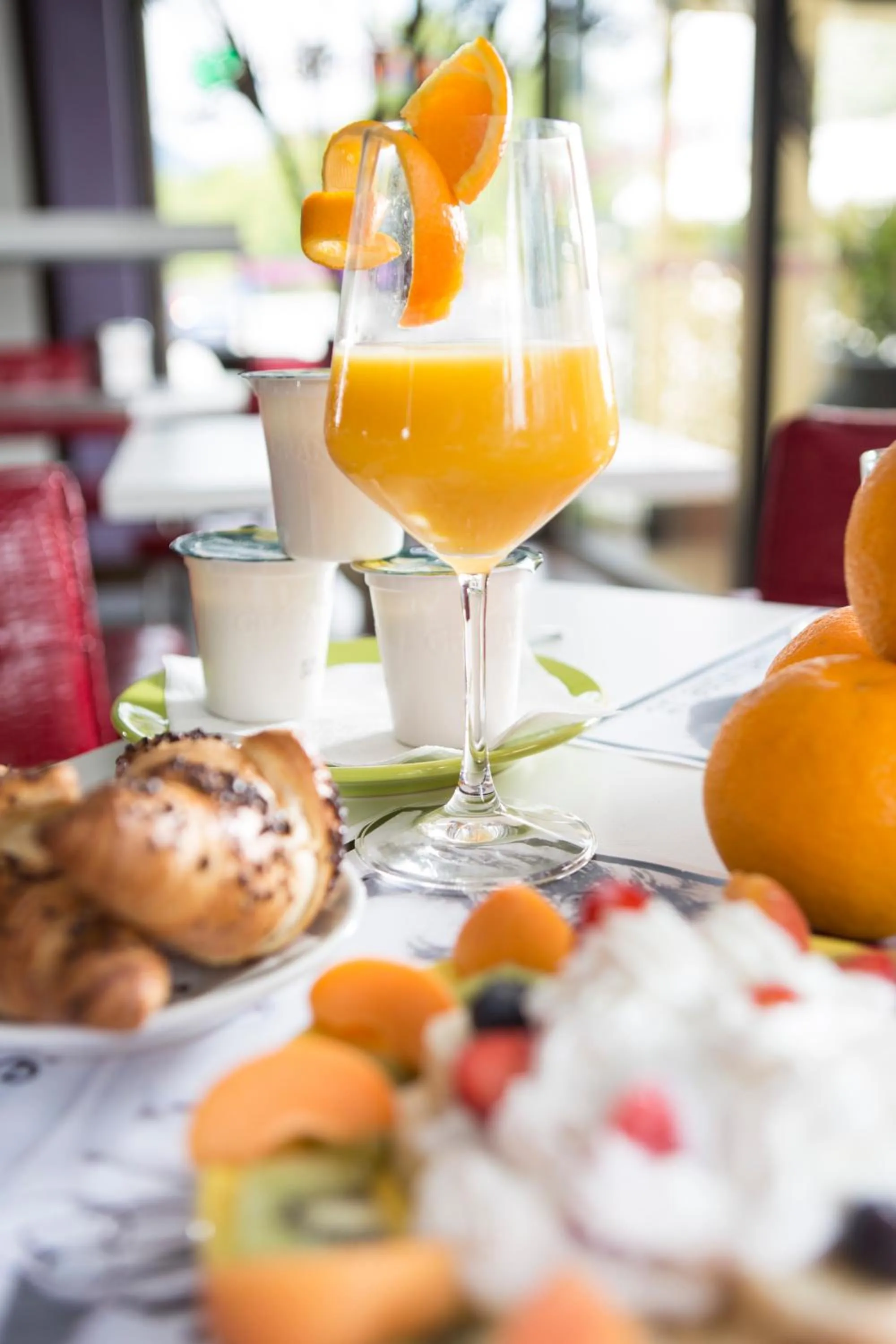 Food and drinks in B&B The Divine