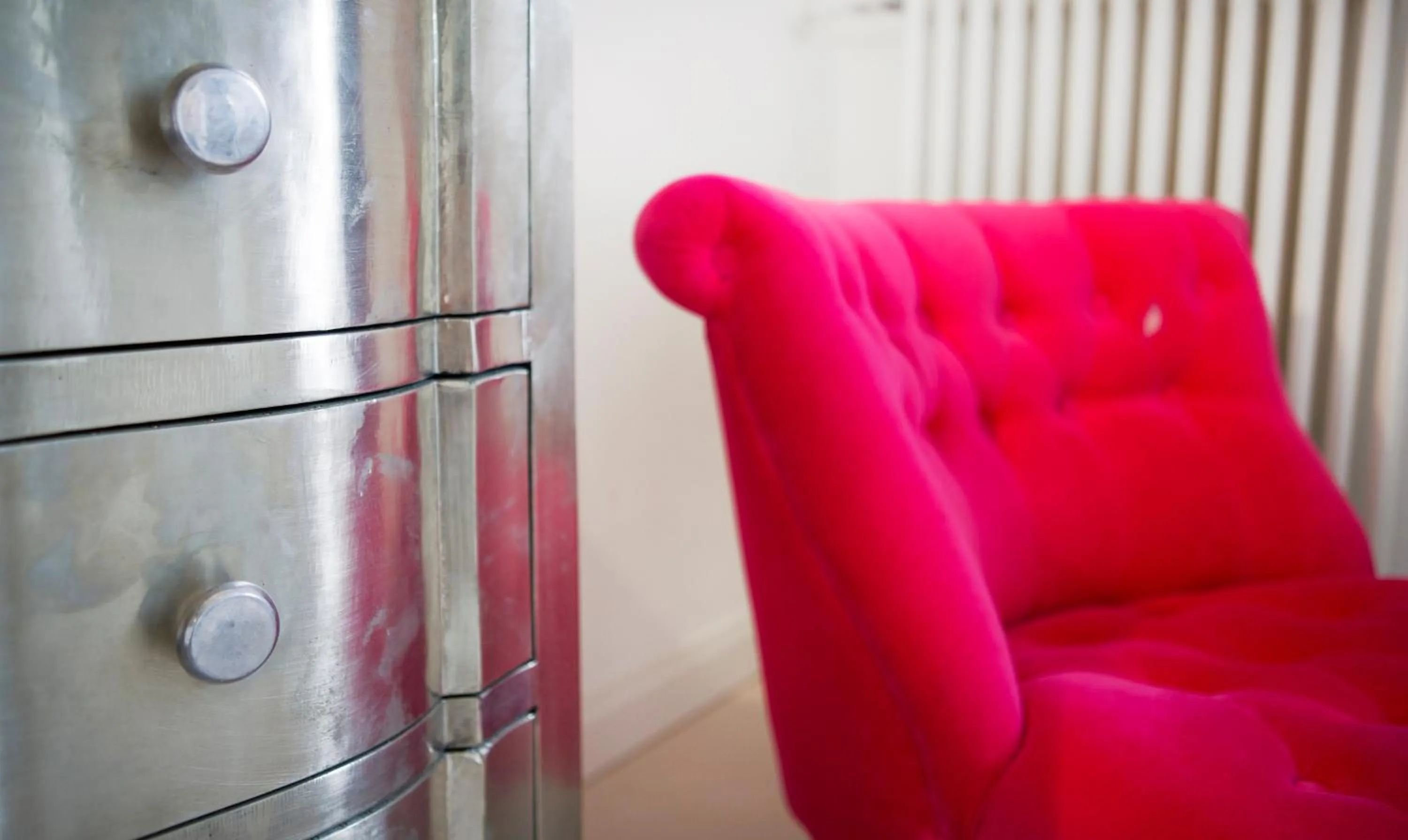 Decorative detail in B&B The Divine